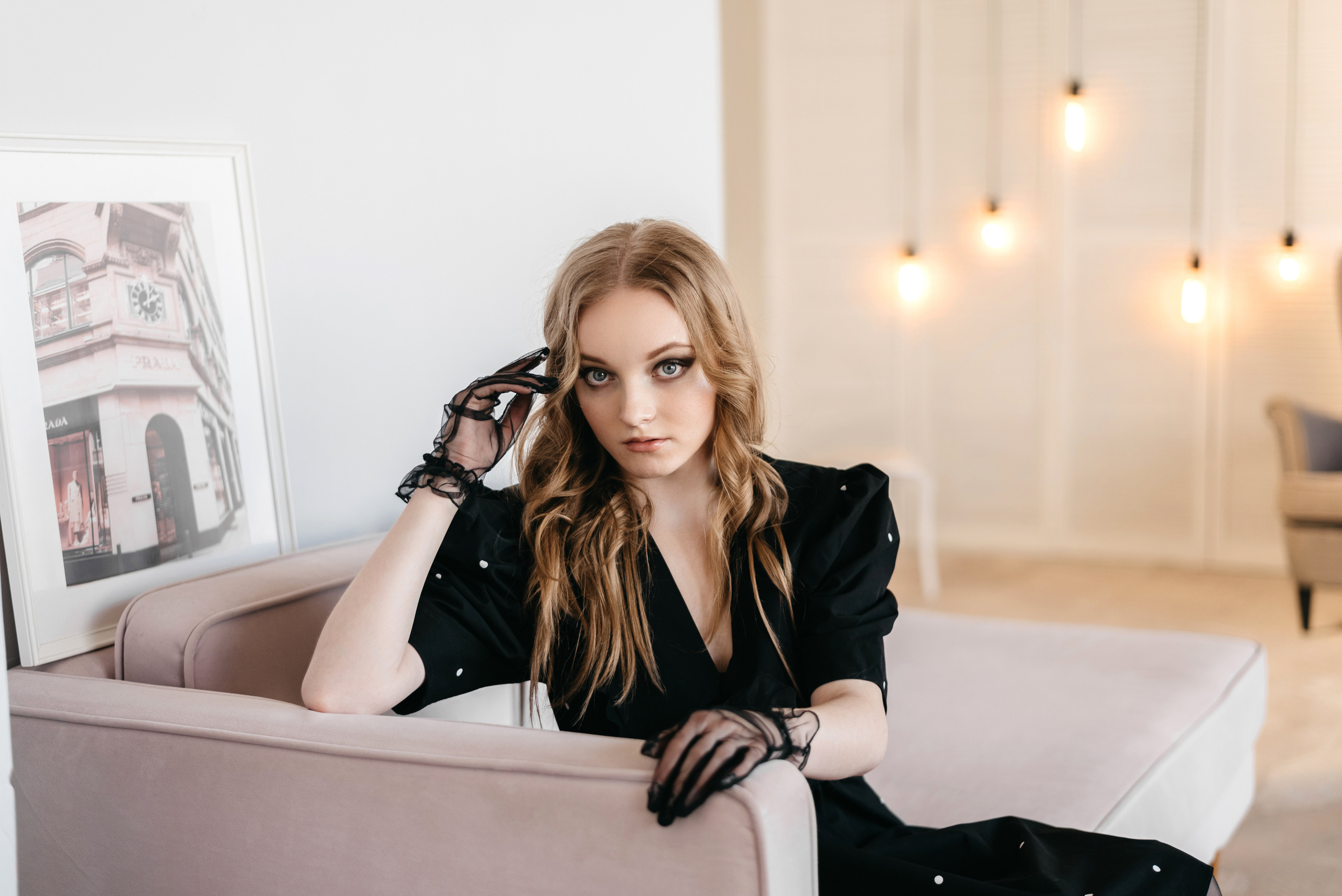 Фотосессия в студии