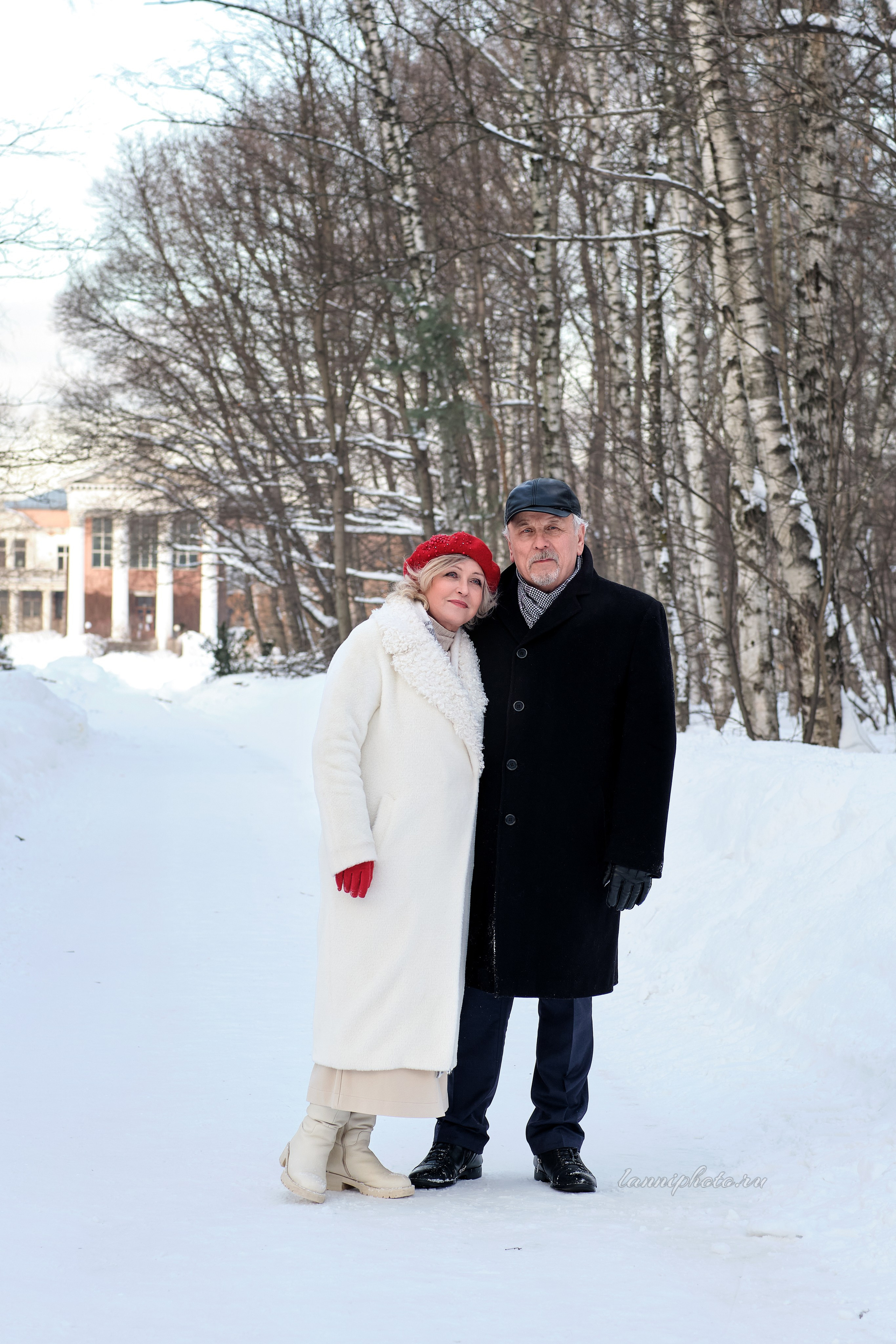 Анвер и Татьяна, встреча через года