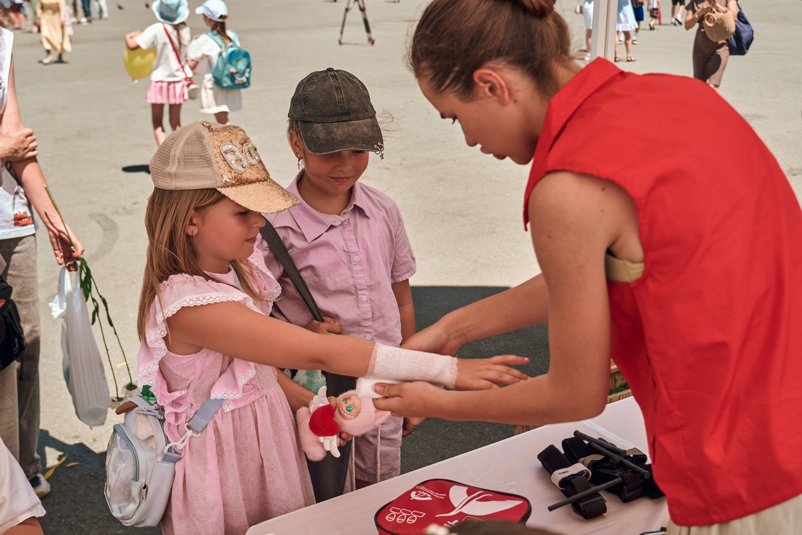 «День семьи, любви и верности». Фотограф во Владивостоке