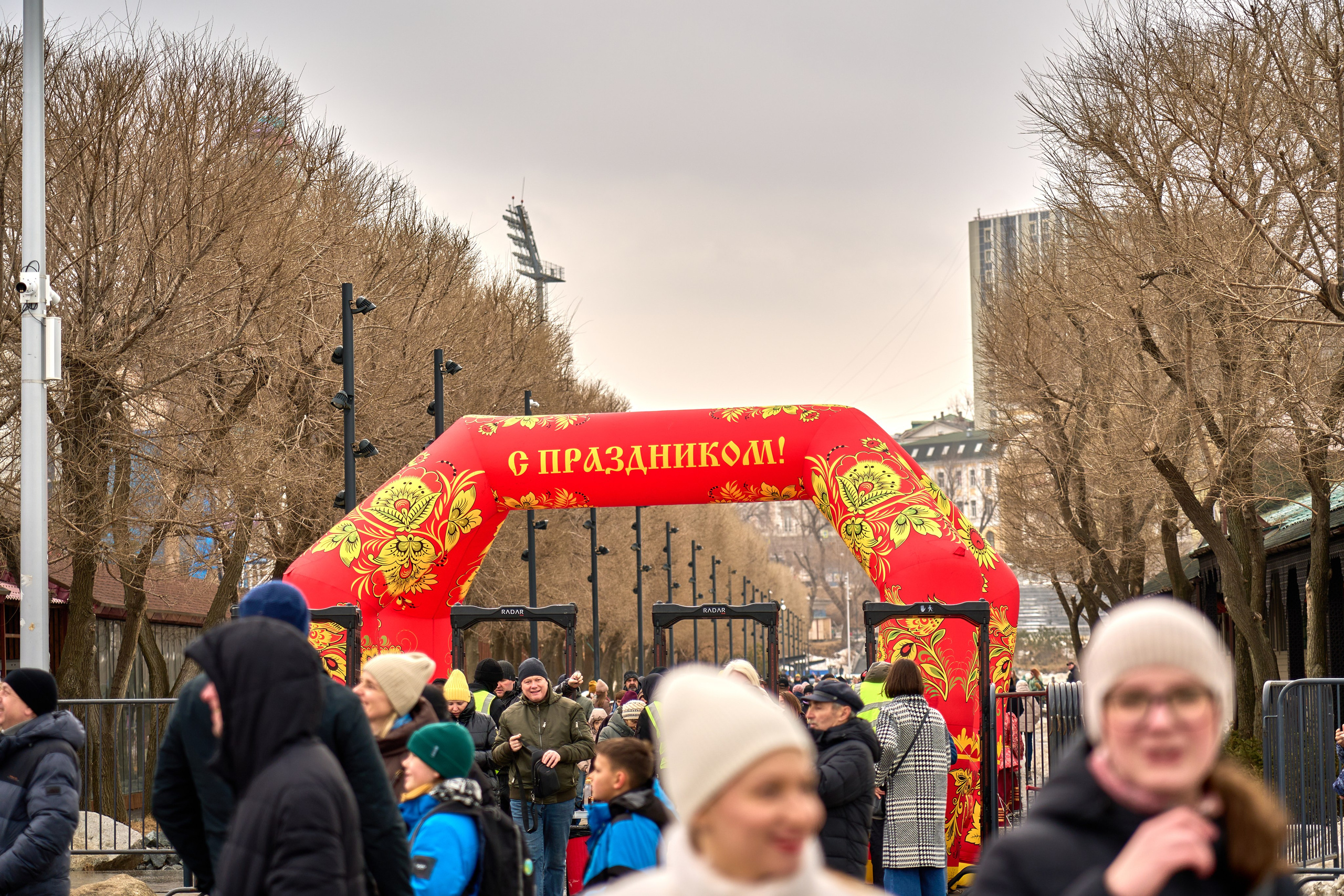 Масленица 2026. Фотограф во Владивостоке