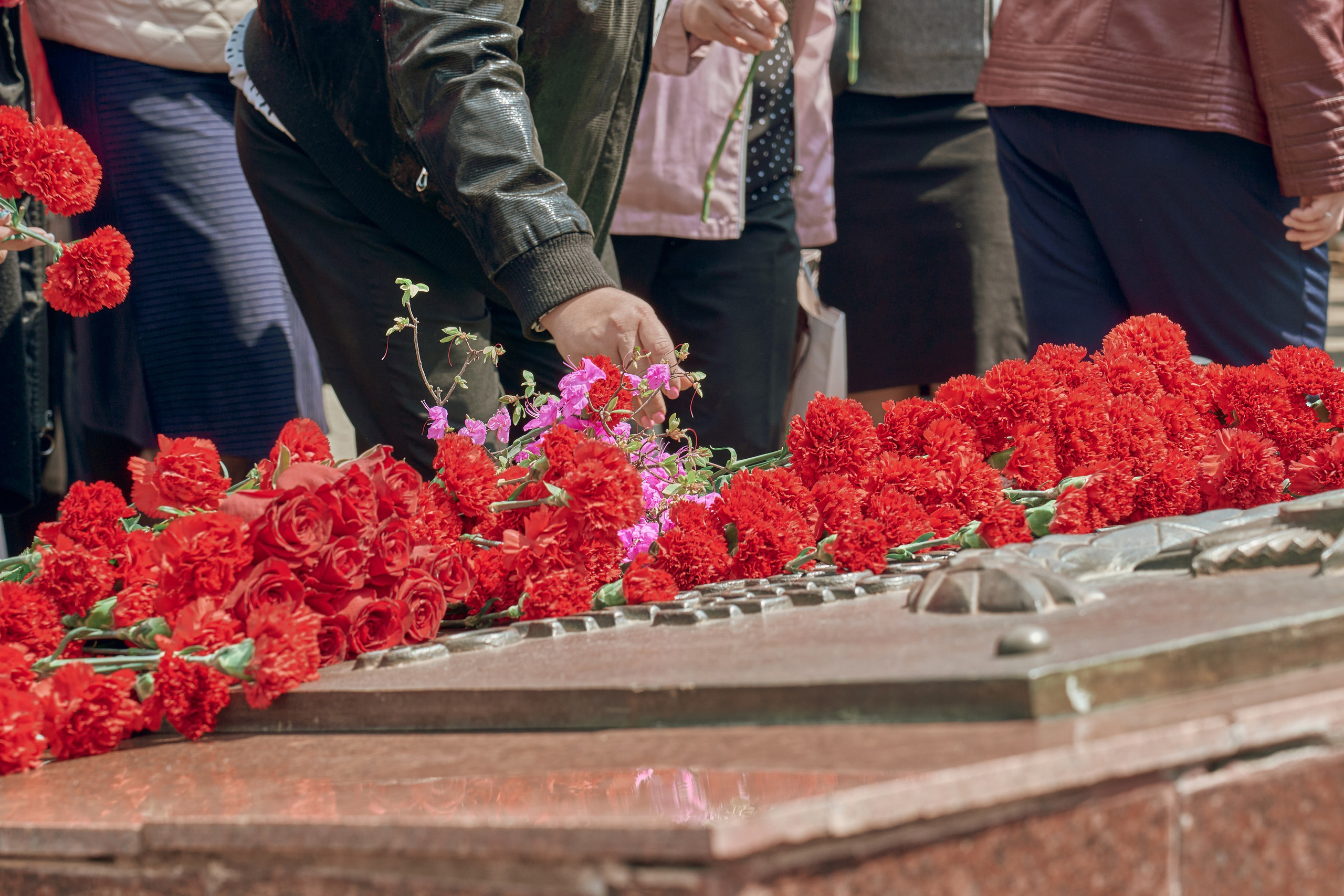 Поезд Победы!. Фотограф во Владивостоке