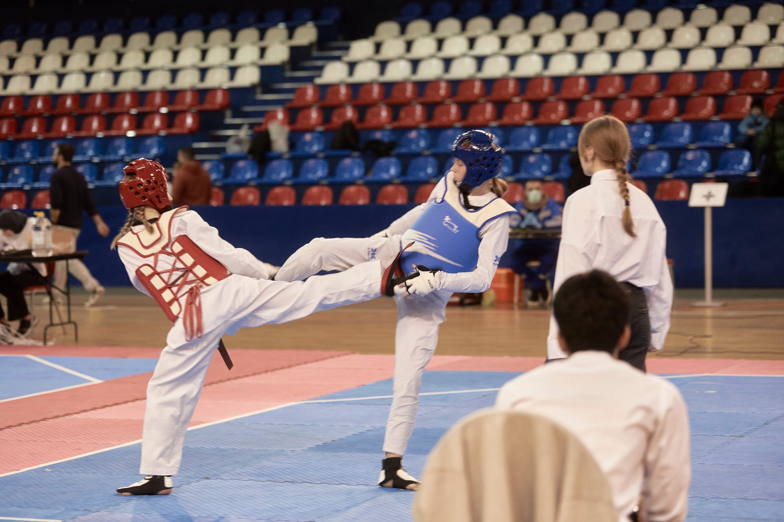 Taekwondo kids. Фотограф Наталья Леонова