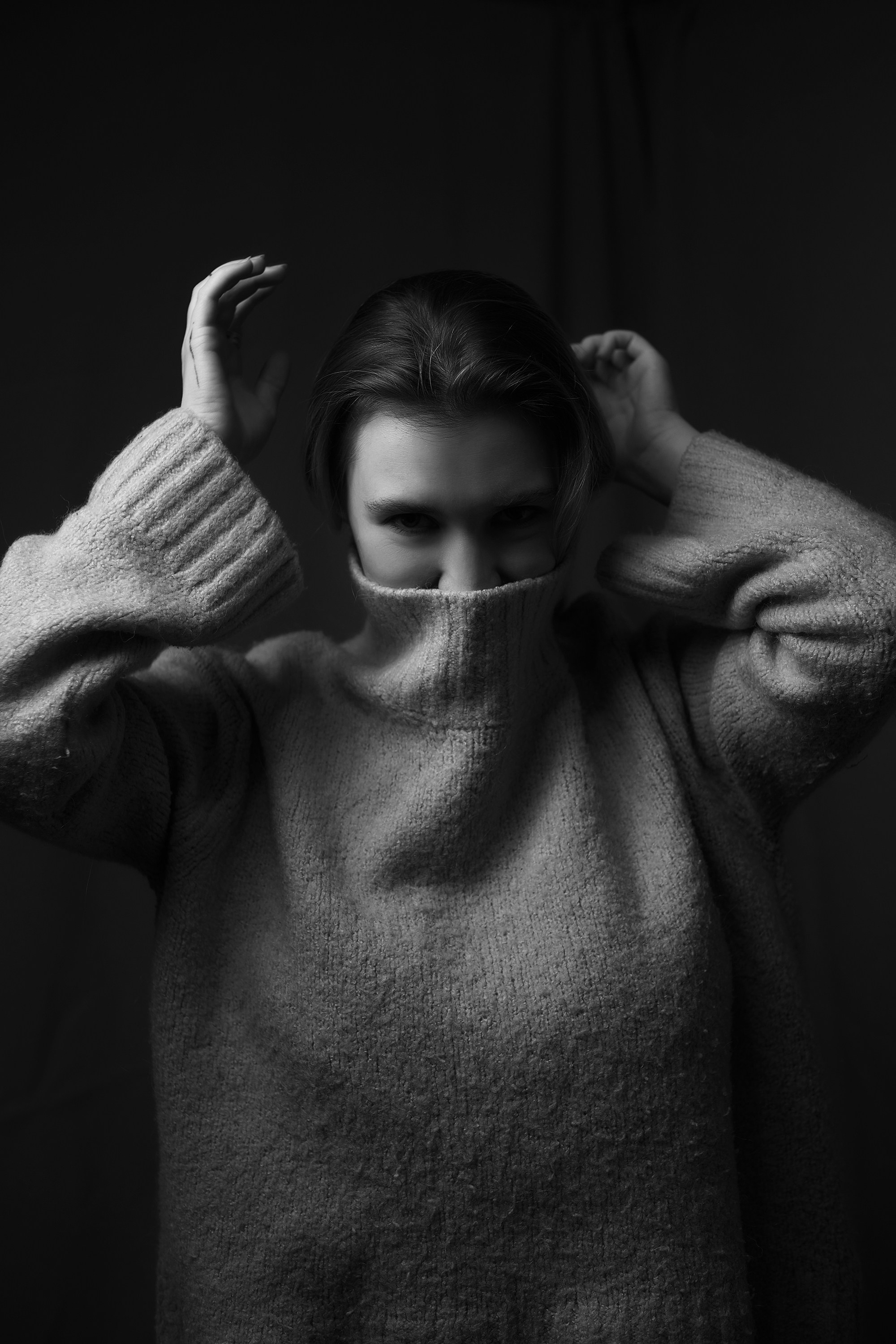 Ню. Фотограф Александр Кудинов, Крым: Легкие съемки, живые эмоции