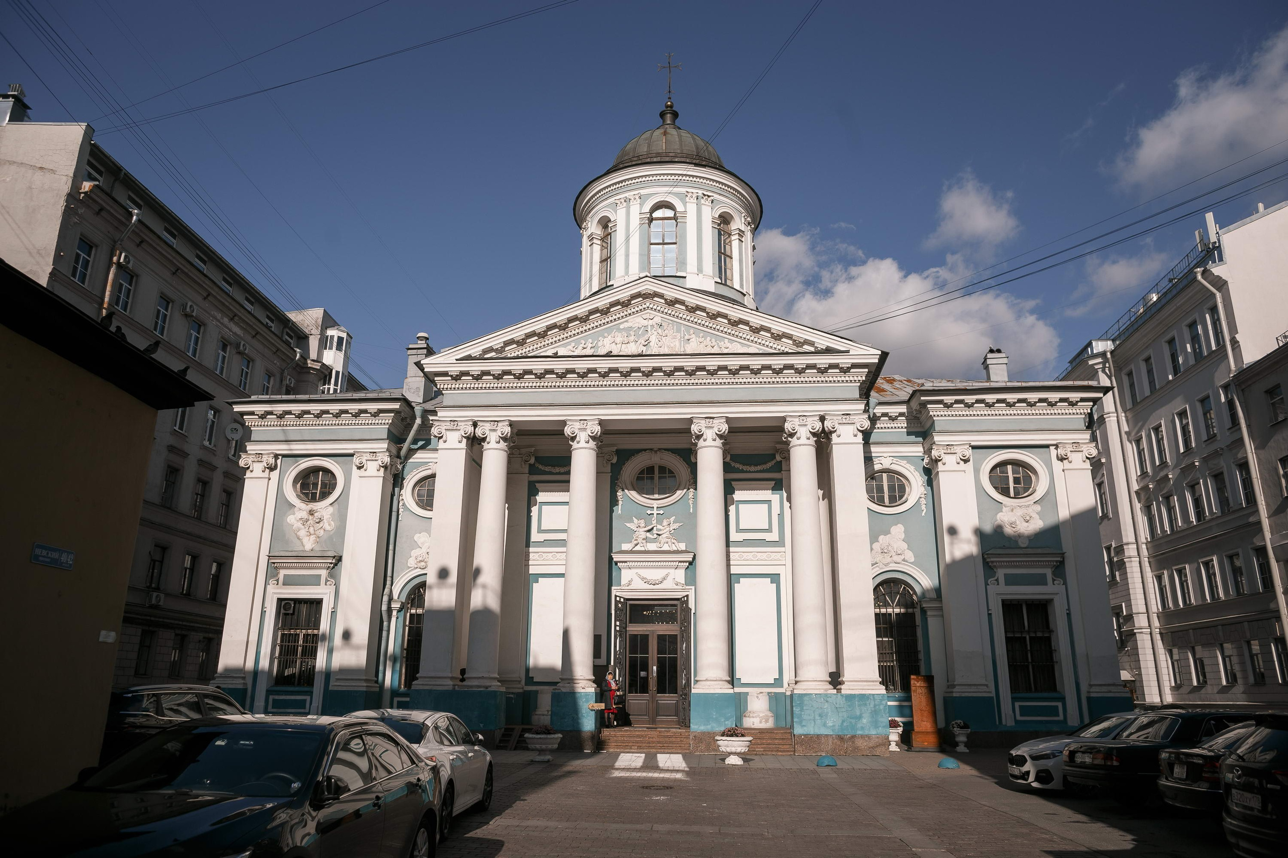 Армянская апостольская церковь Святой Екатерины