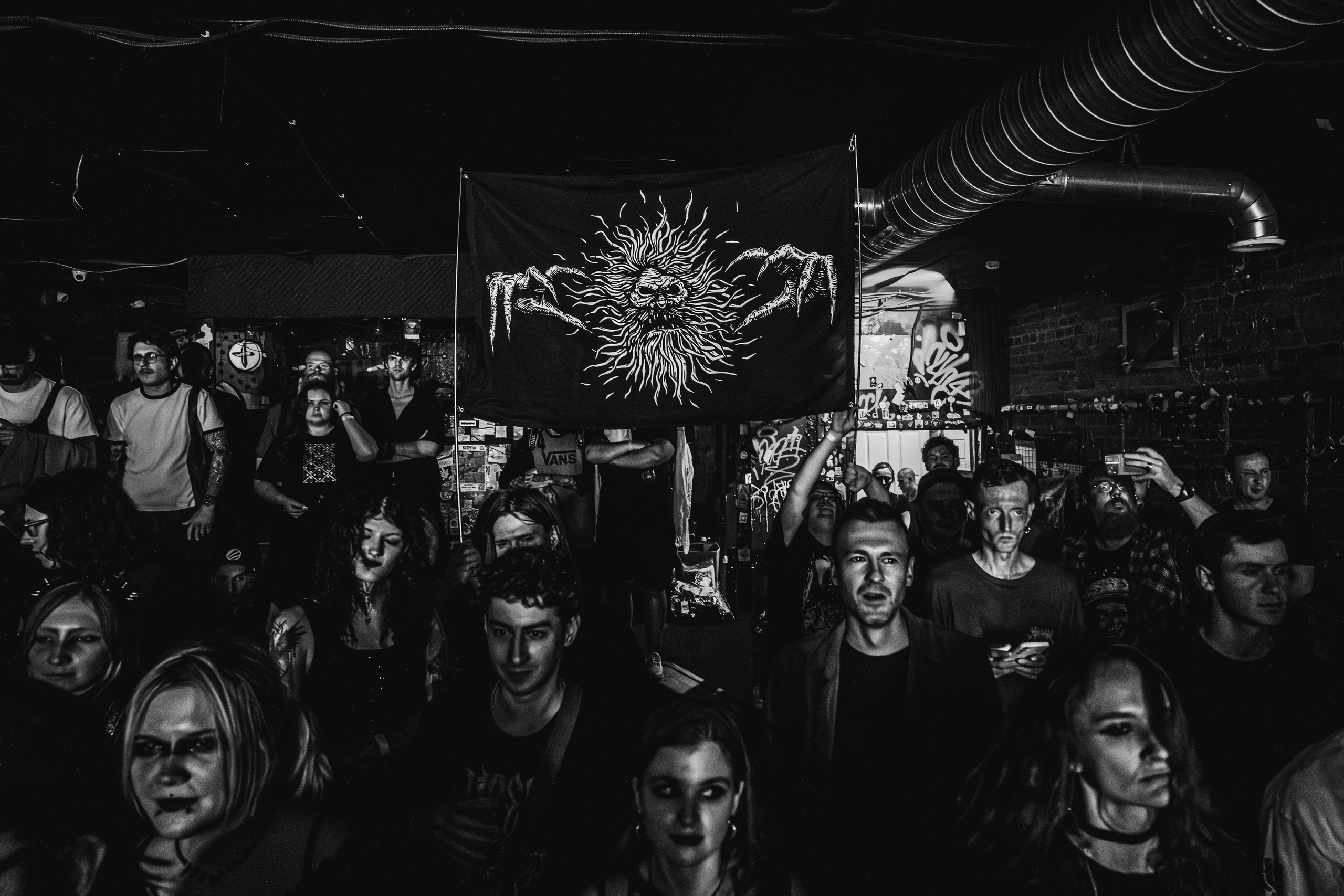 Protoslon, Potvor 10.07.2026 в Punk Fiction. Репортажный фотограф в Москве Legiodot