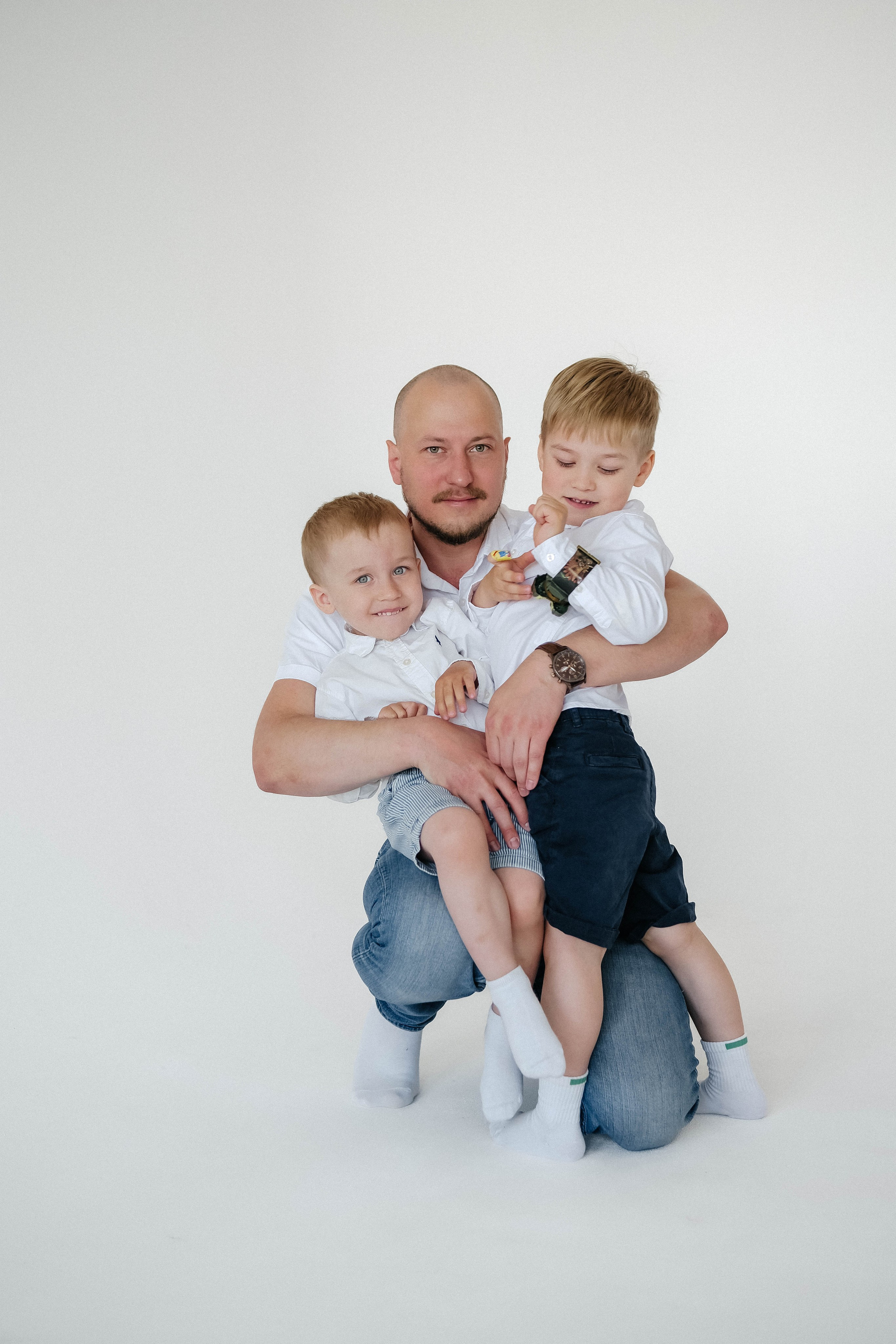 Большая семейная на циклораме. Главная