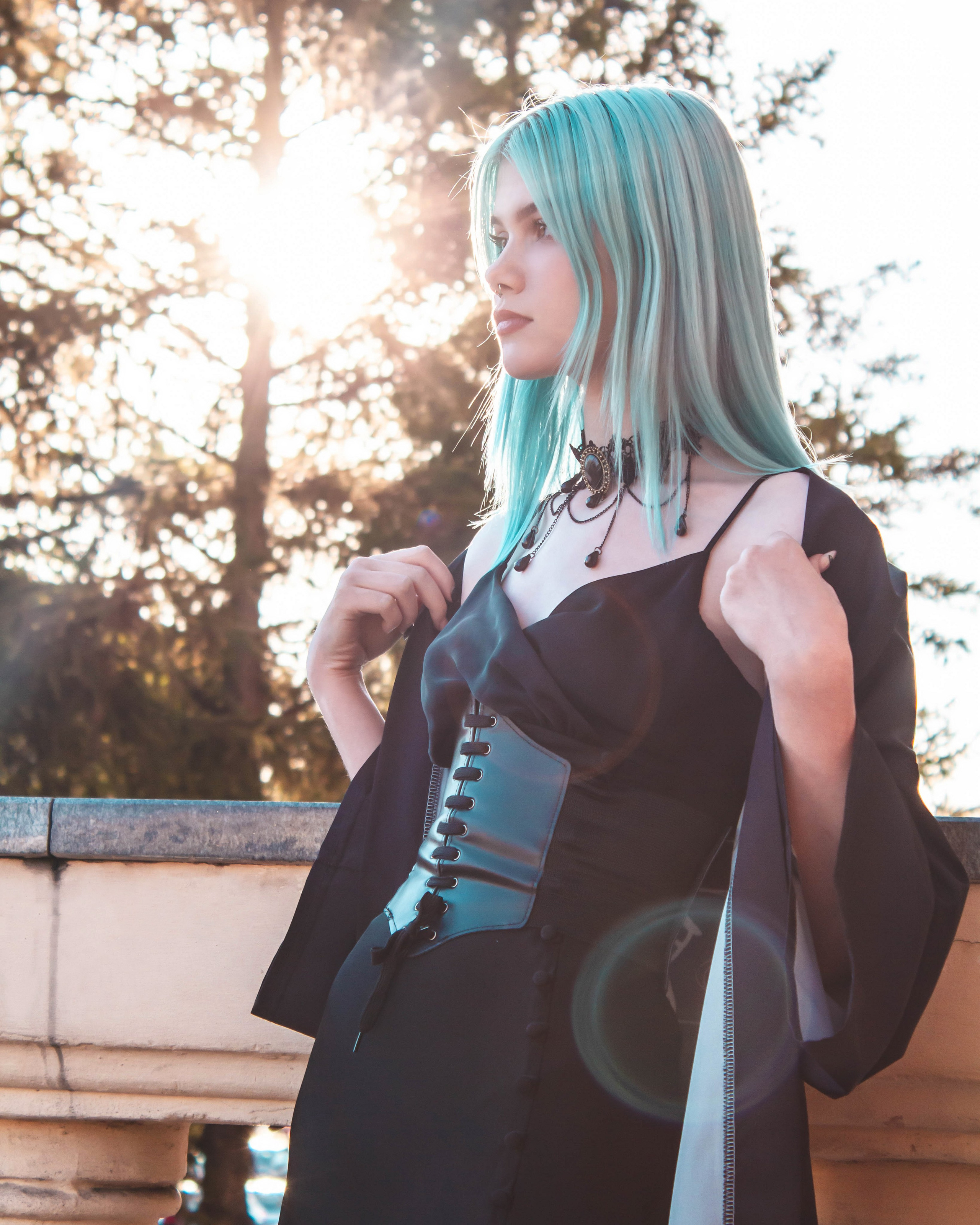 Осень. Фотограф в Новокузнецке