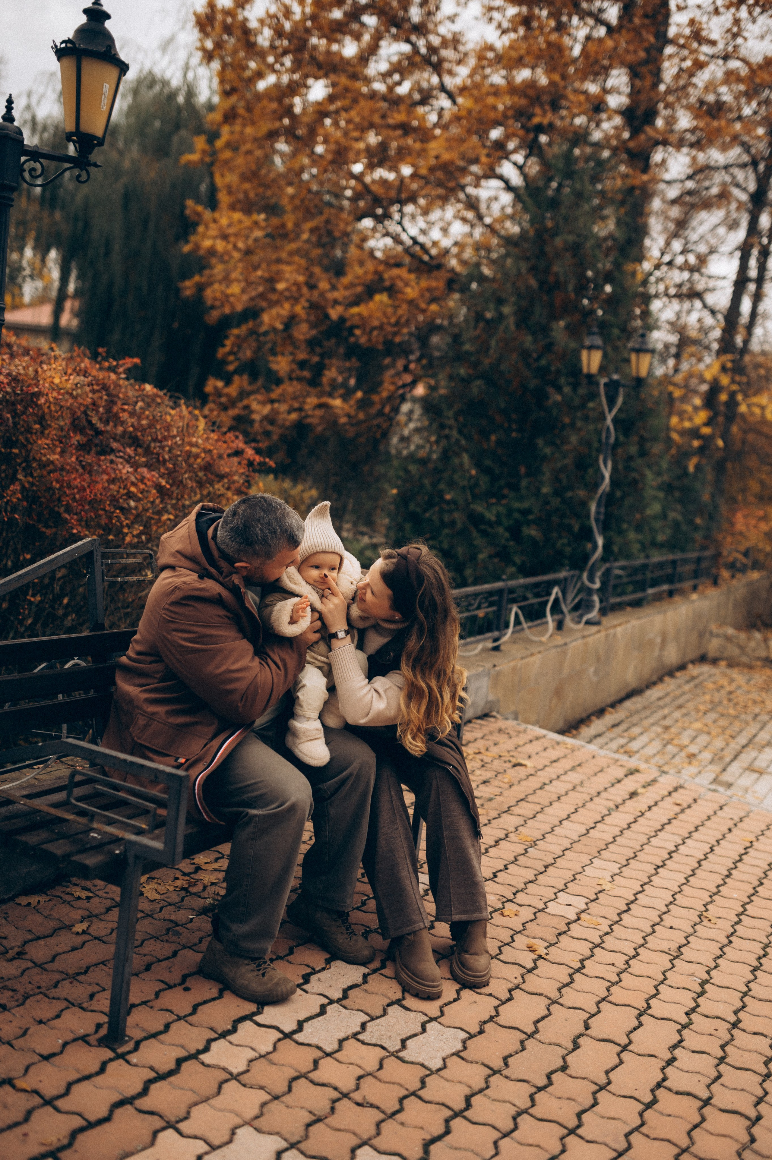 Осенняя семейная. Фотограф Алексин, Тула