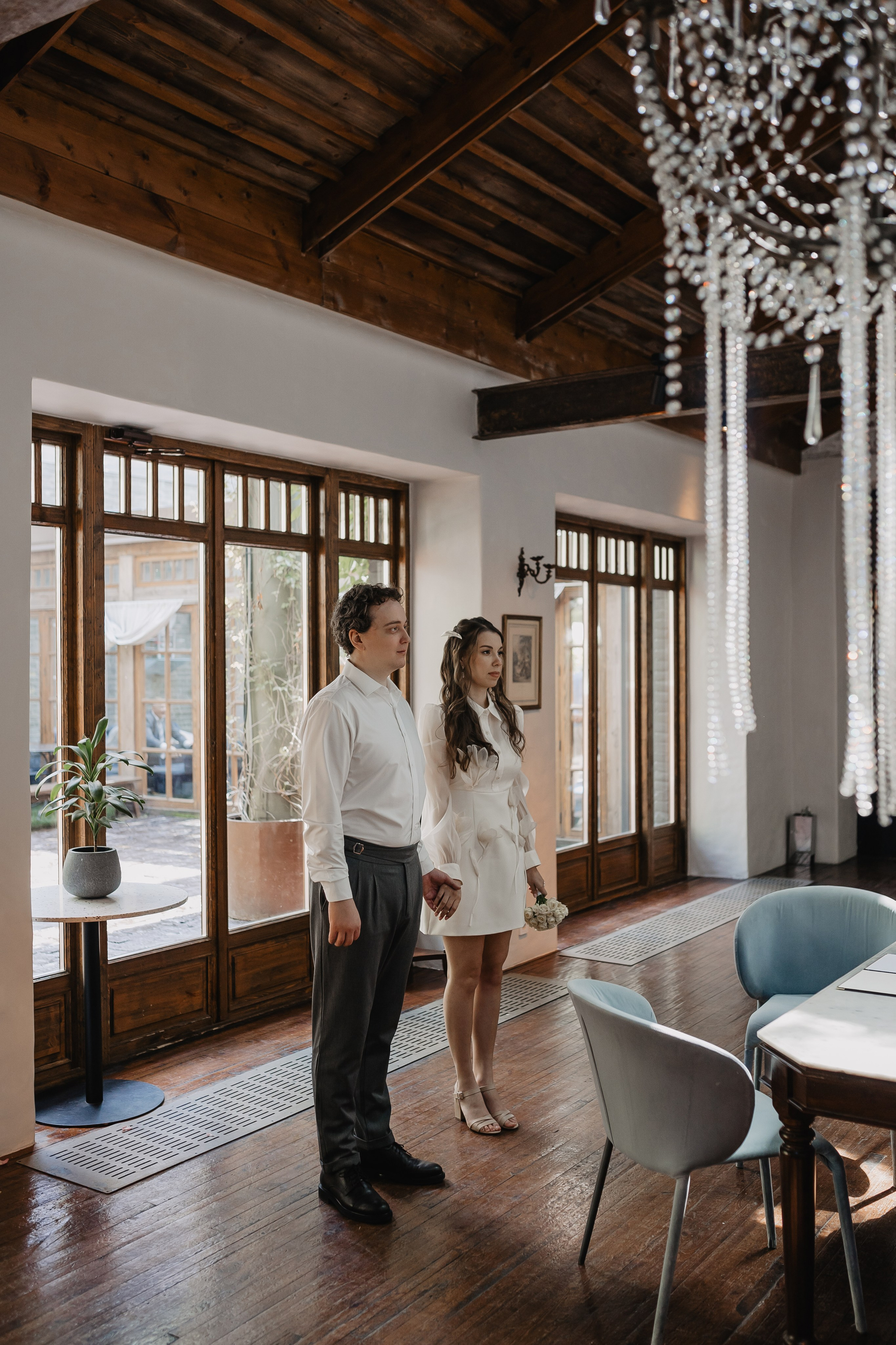 Выездная регистрация брака в пространстве Yauza