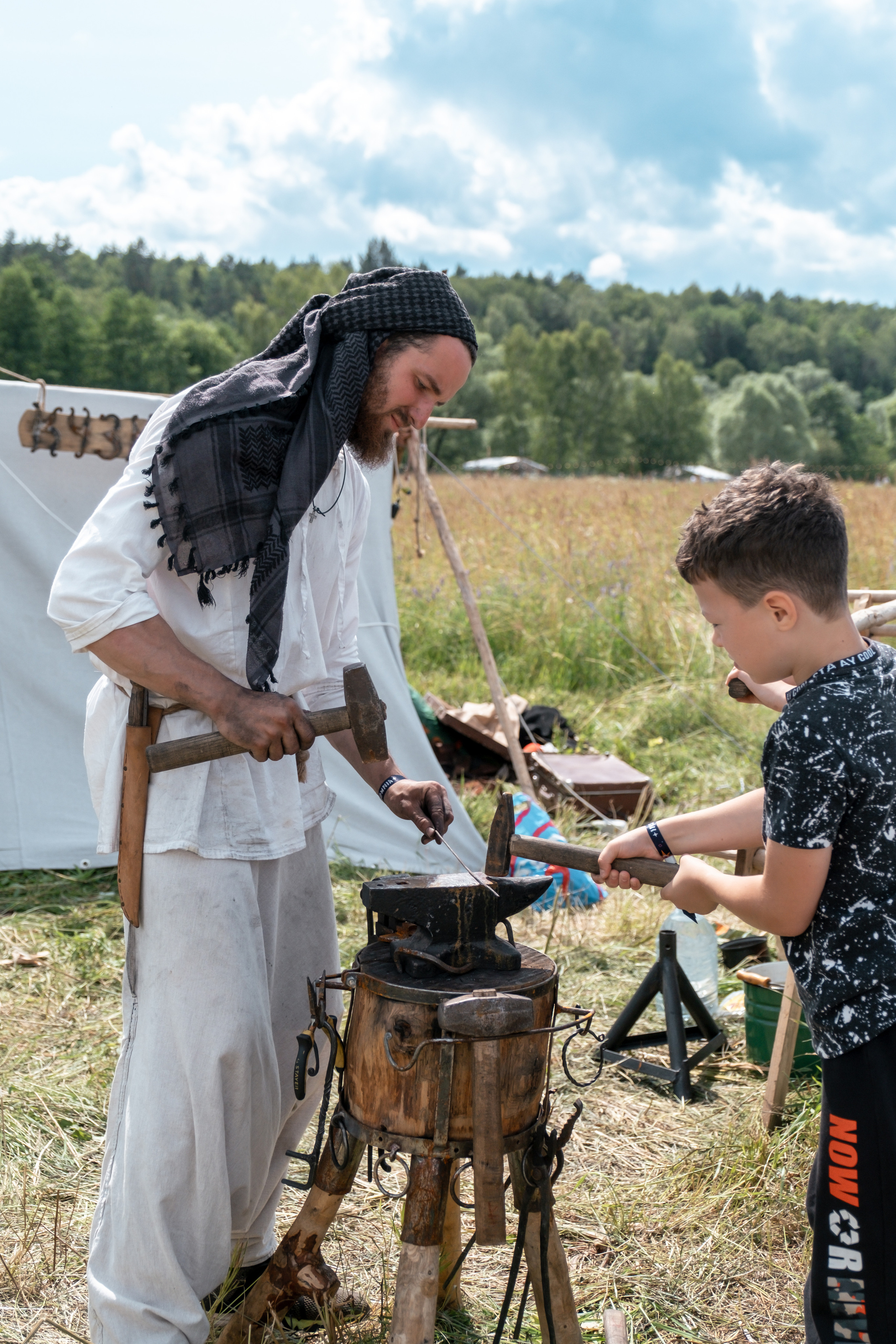 Фестиваль «Бессонница» 2023. Семейный и детский фотограф в Москве Светлана Потемкина