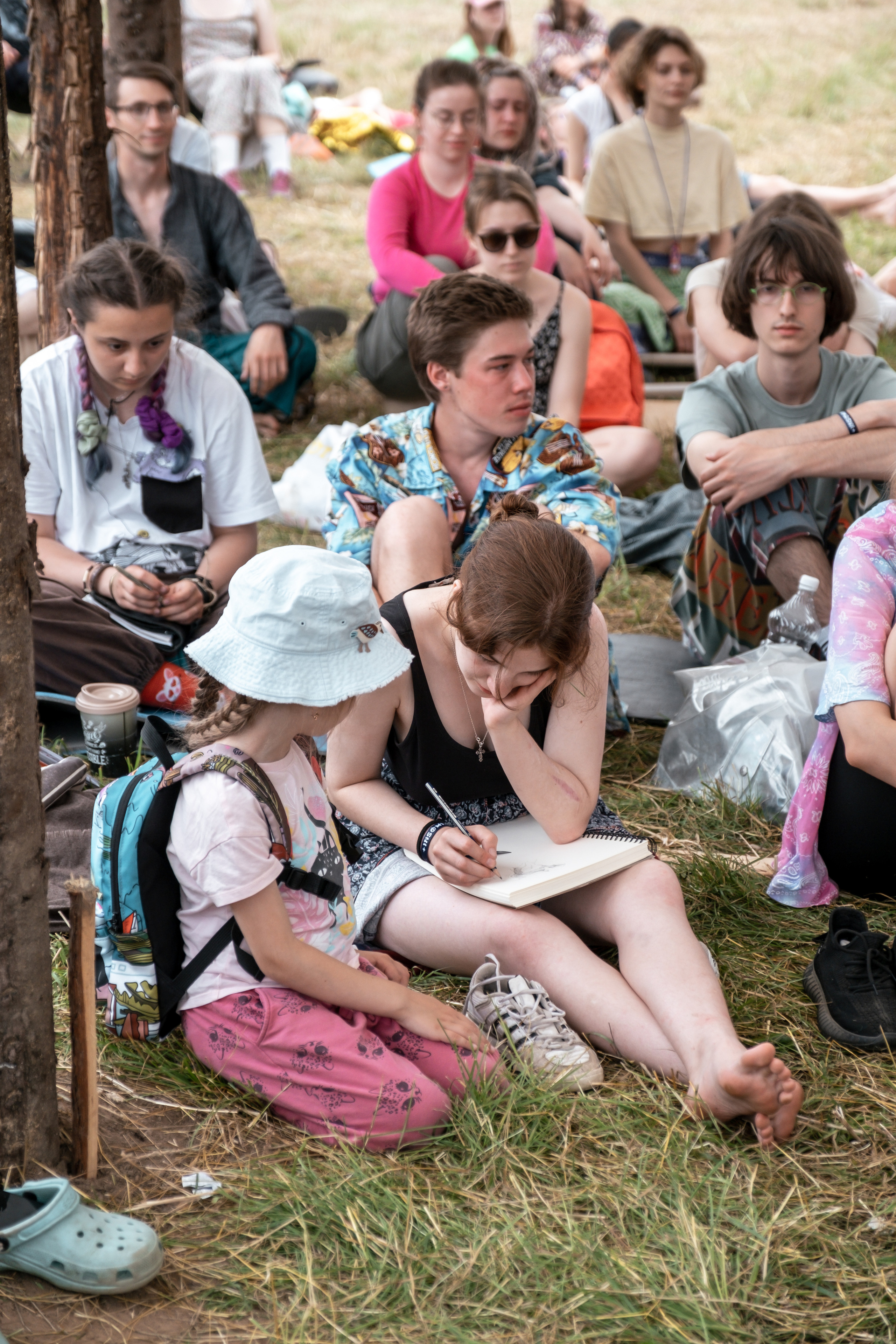 Фестиваль «Бессонница» 2023. Семейный и детский фотограф в Москве Светлана Потемкина