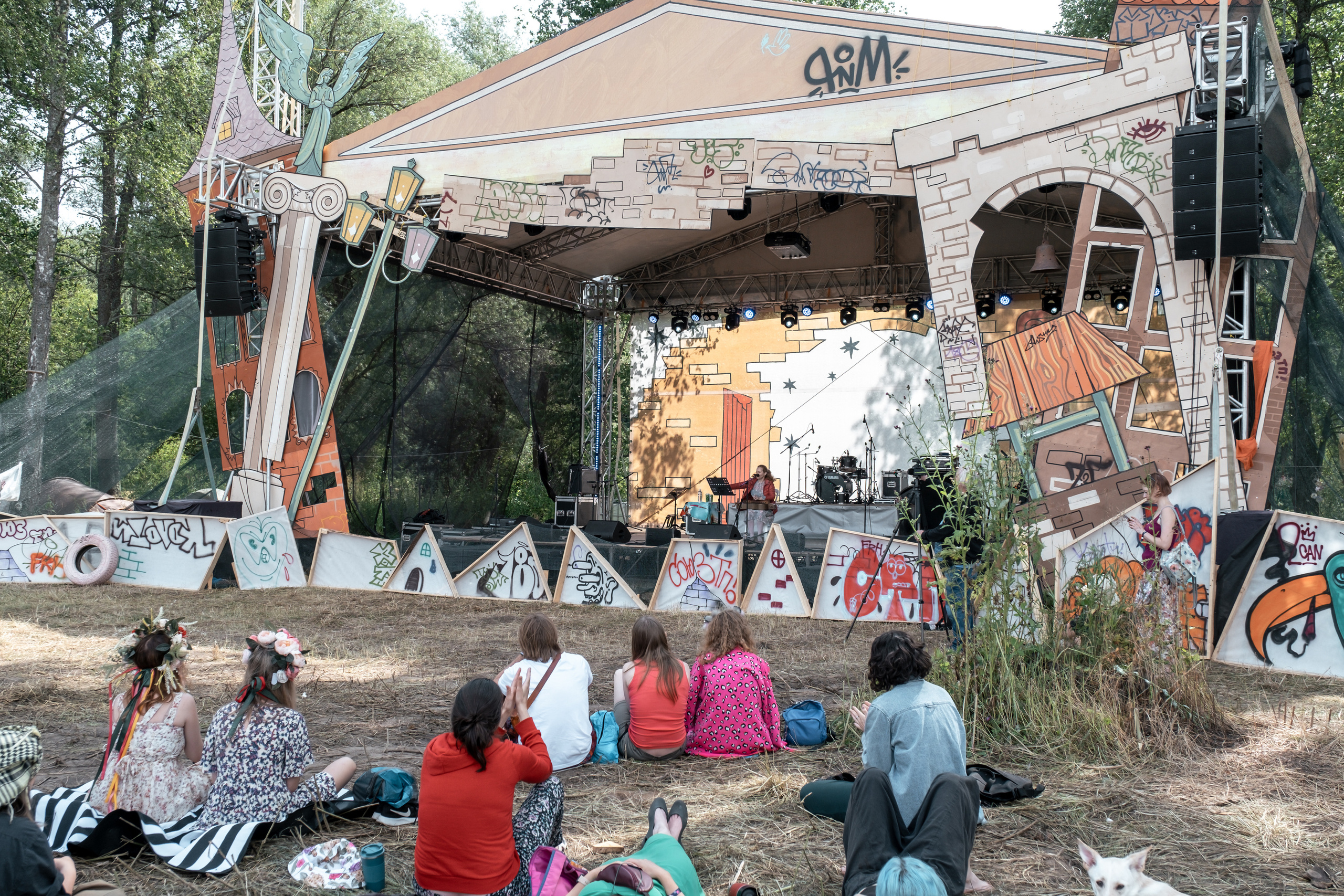 Фестиваль «Бессонница» 2023. Семейный и детский фотограф в Москве Светлана Потемкина