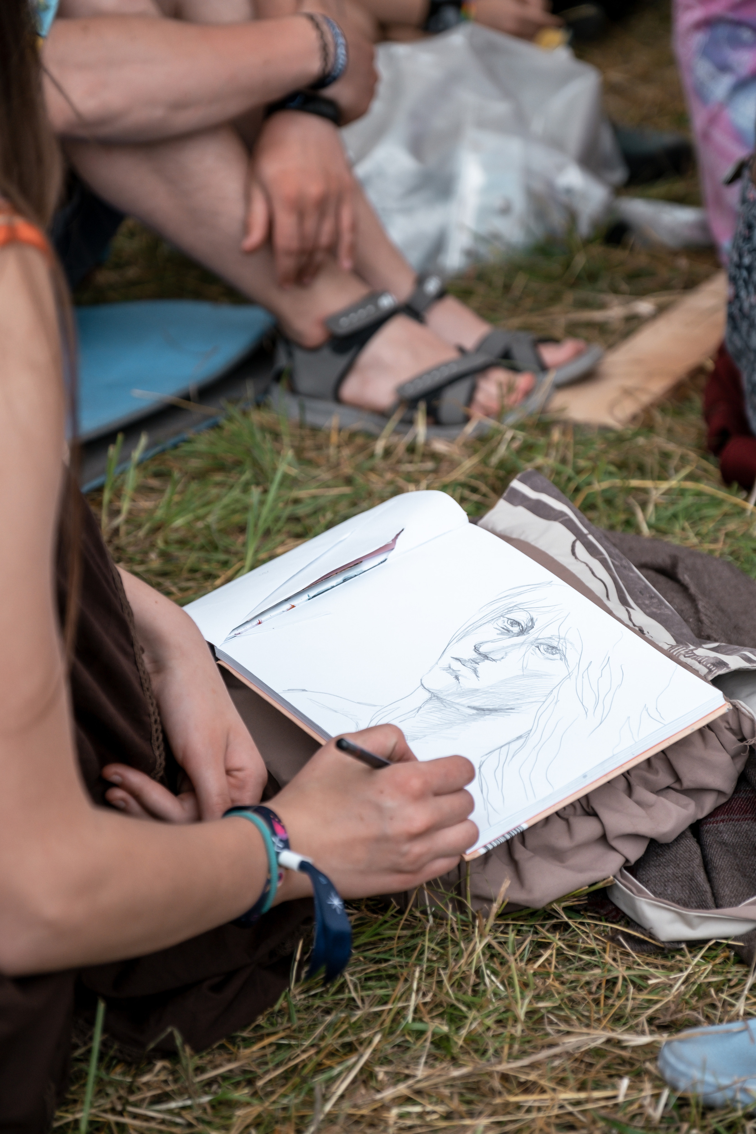 Фестиваль «Бессонница» 2023. Семейный и детский фотограф в Москве Светлана Потемкина