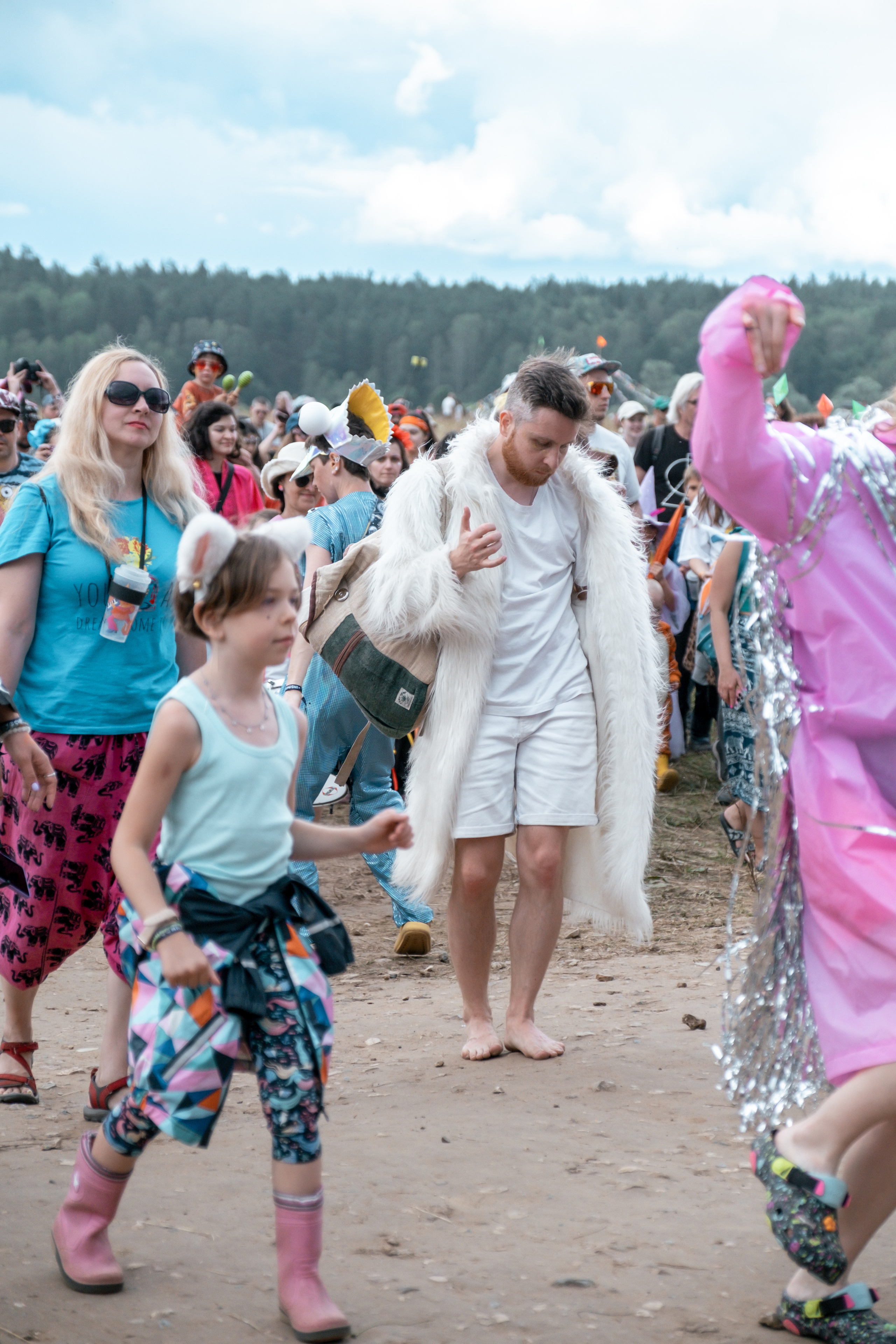 Фестиваль «Бессонница» 2023. Семейный и детский фотограф в Москве Светлана Потемкина