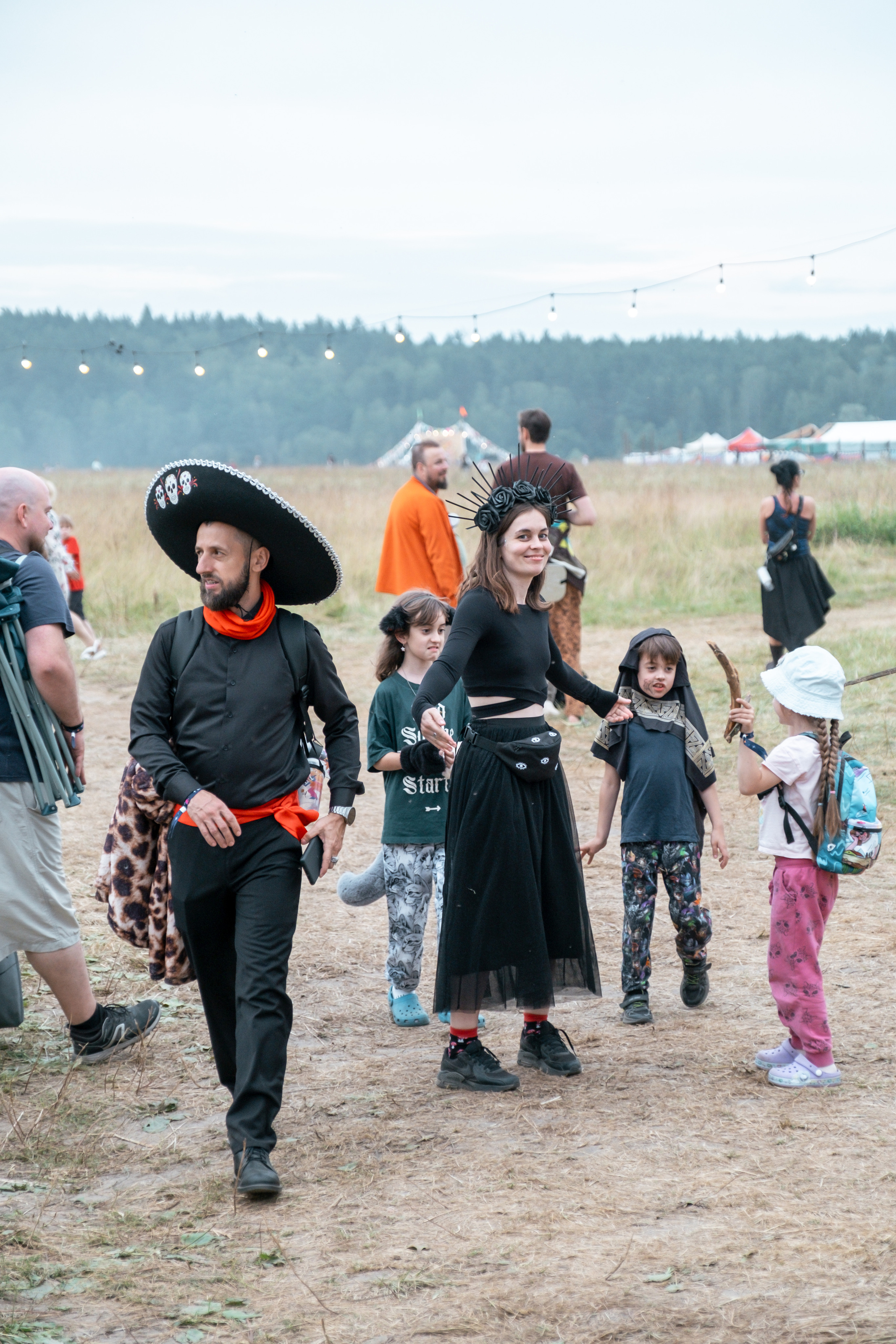 Фестиваль «Бессонница» 2023. Семейный и детский фотограф в Москве Светлана Потемкина