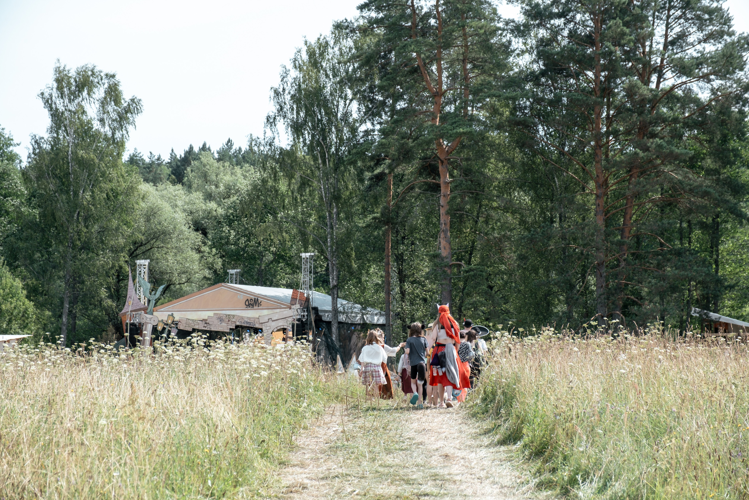 Фестиваль «Бессонница» 2023. Семейный и детский фотограф в Москве Светлана Потемкина