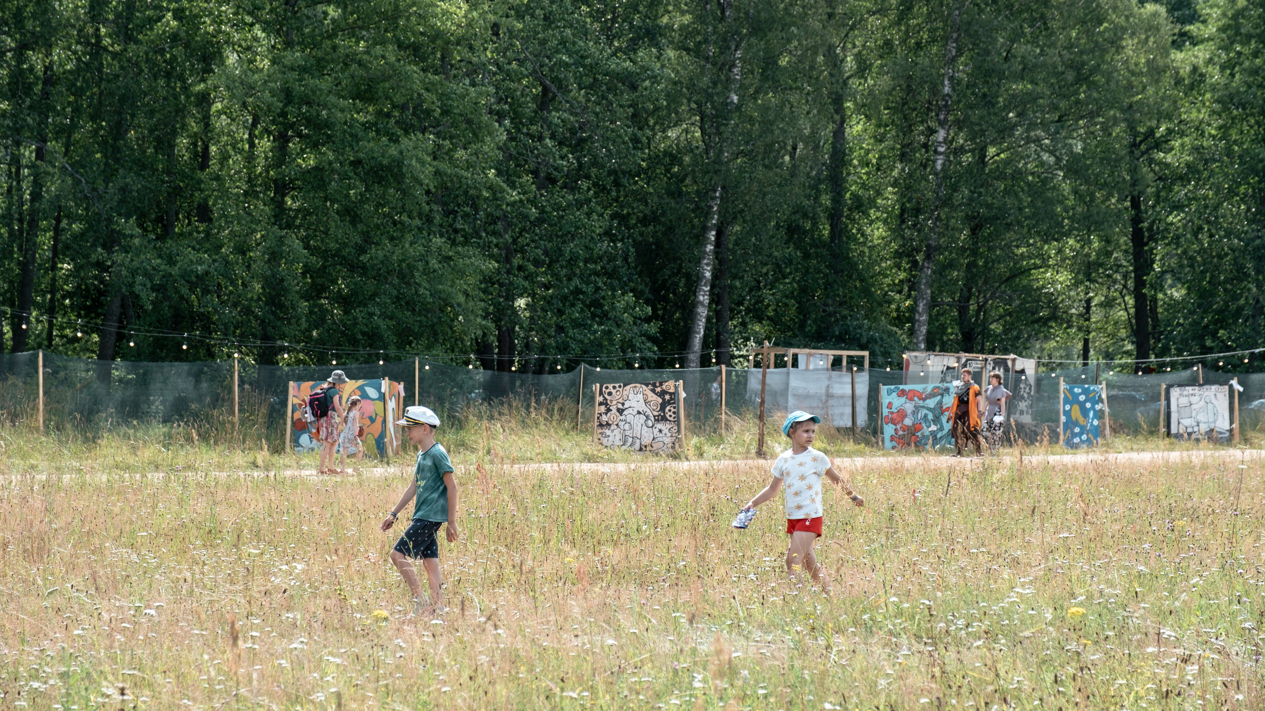 Фестиваль «Бессонница» 2023. Семейный и детский фотограф в Москве Светлана Потемкина