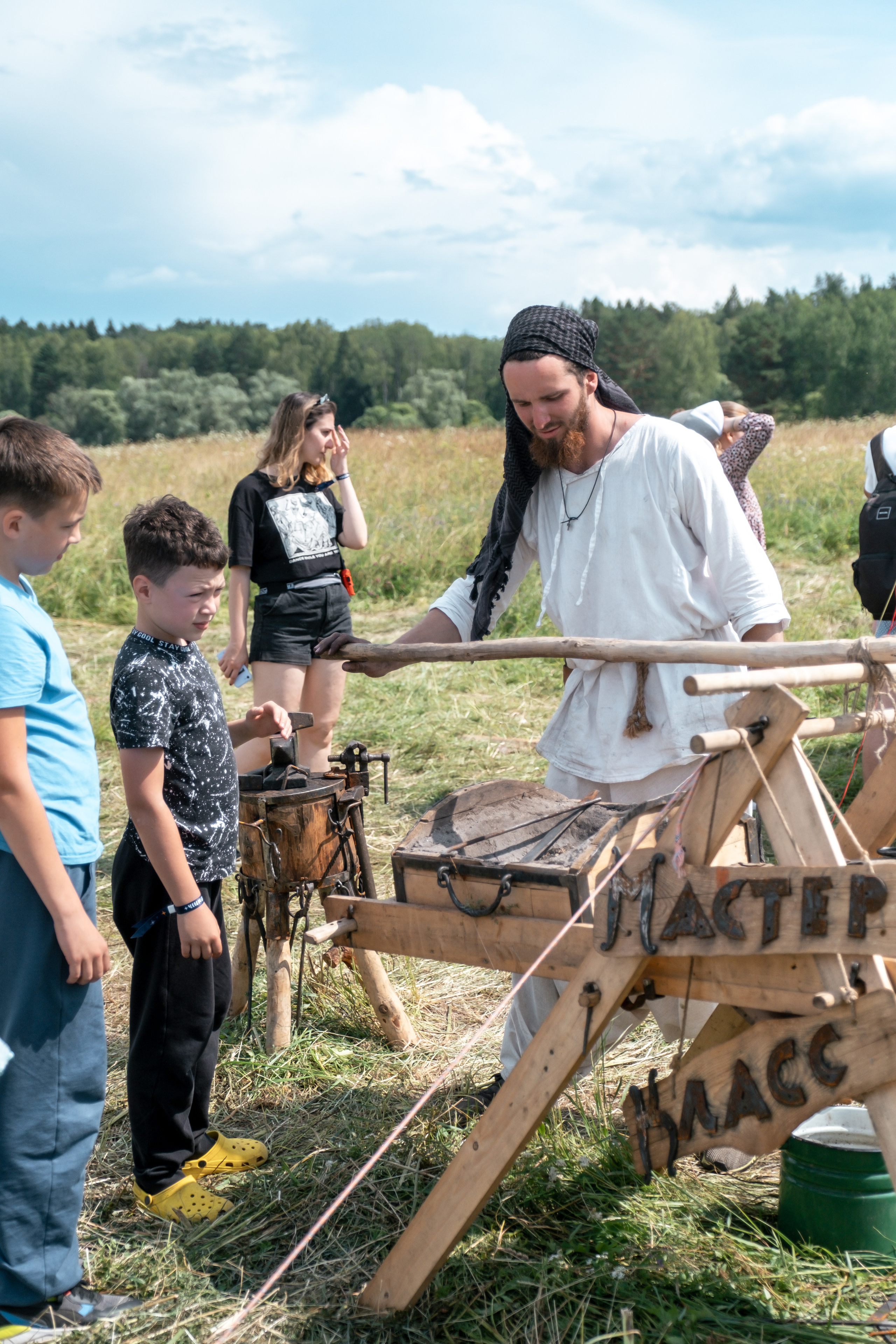 Фестиваль «Бессонница» 2023. Семейный и детский фотограф в Москве Светлана Потемкина