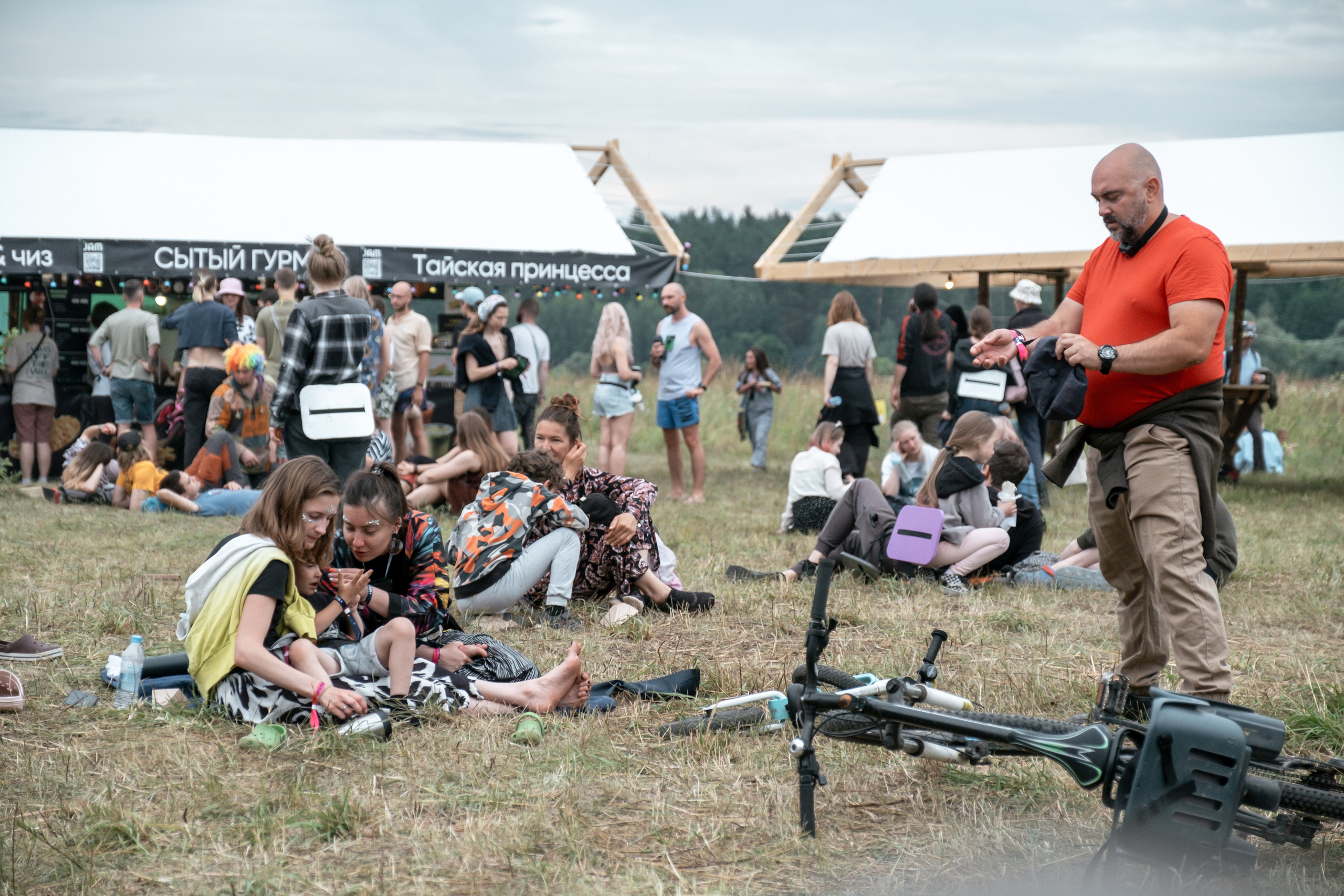 Фестиваль «Бессонница» 2023. Семейный и детский фотограф в Москве Светлана Потемкина