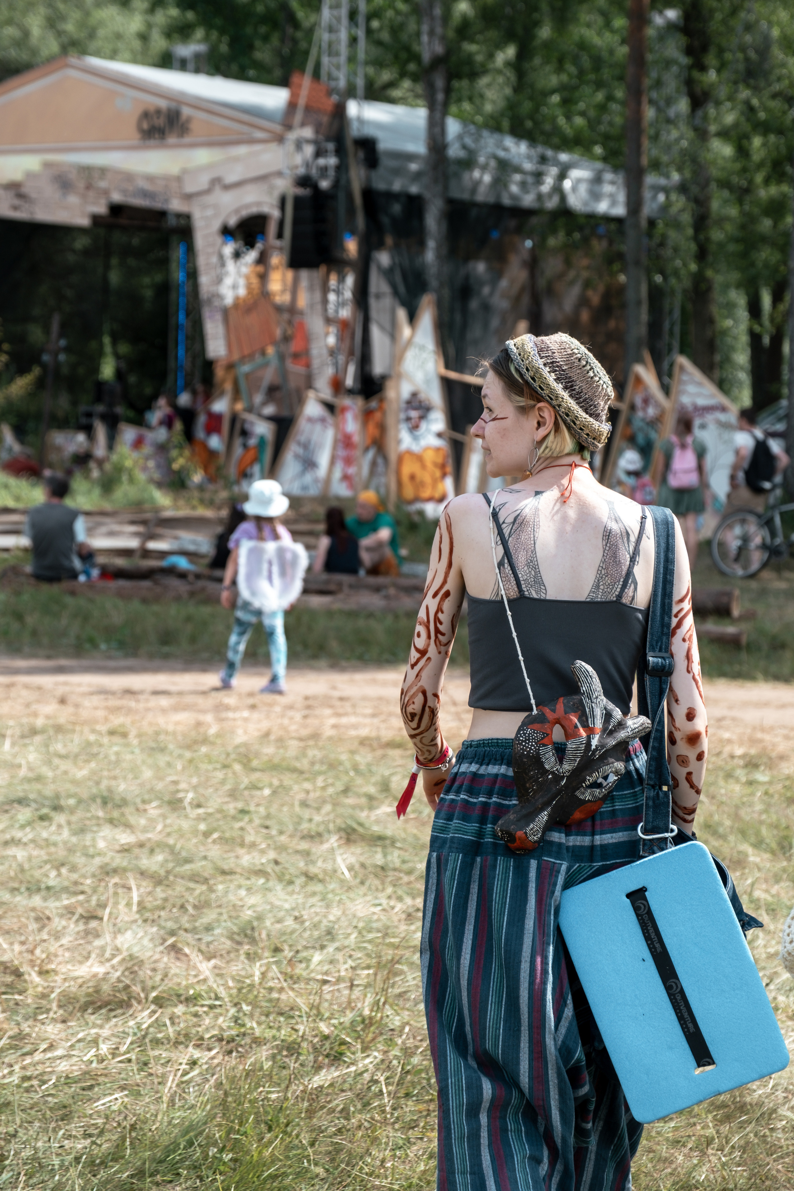 Фестиваль «Бессонница» 2023. Семейный и детский фотограф в Москве Светлана Потемкина