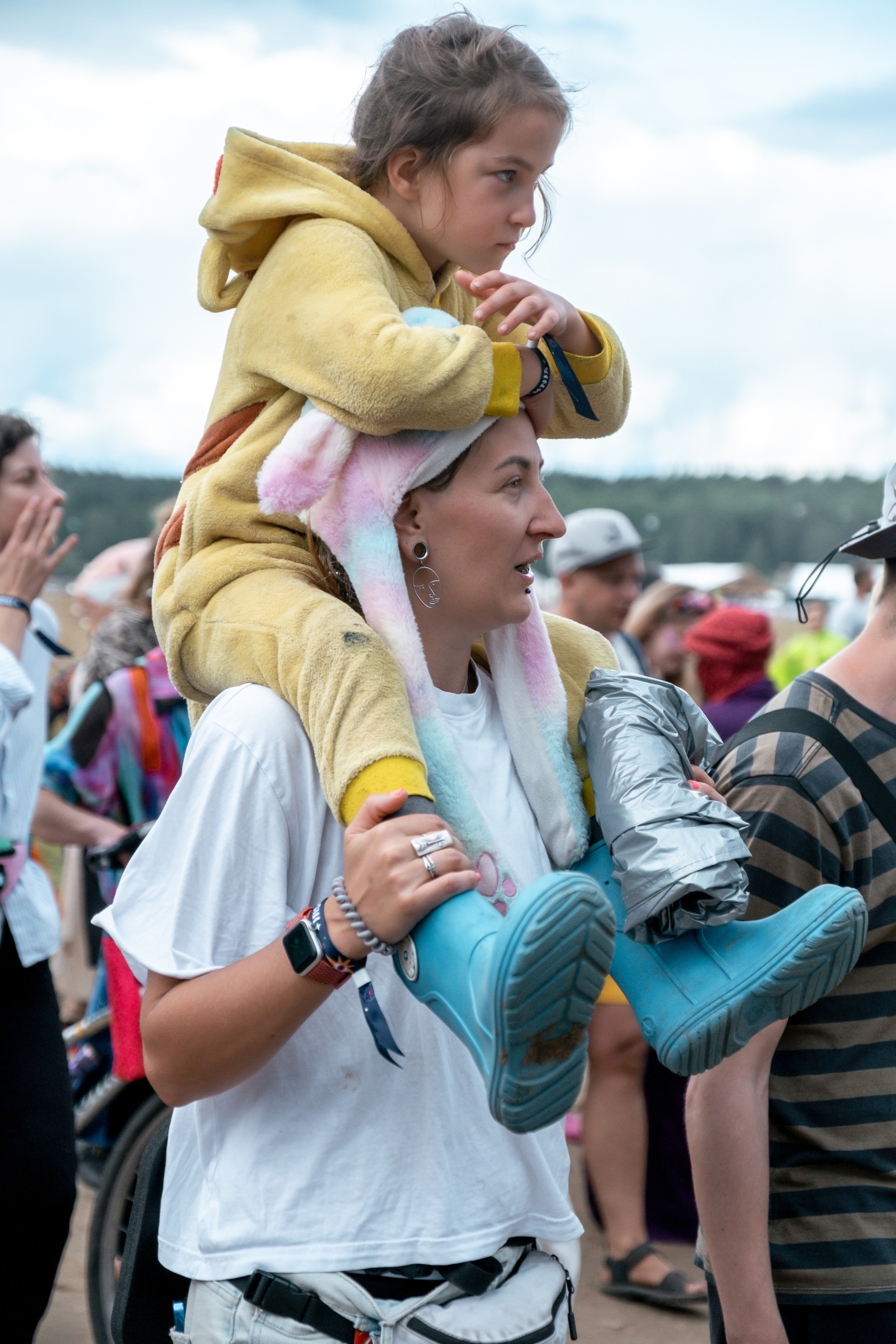 Фестиваль «Бессонница» 2023. Семейный и детский фотограф в Москве Светлана Потемкина