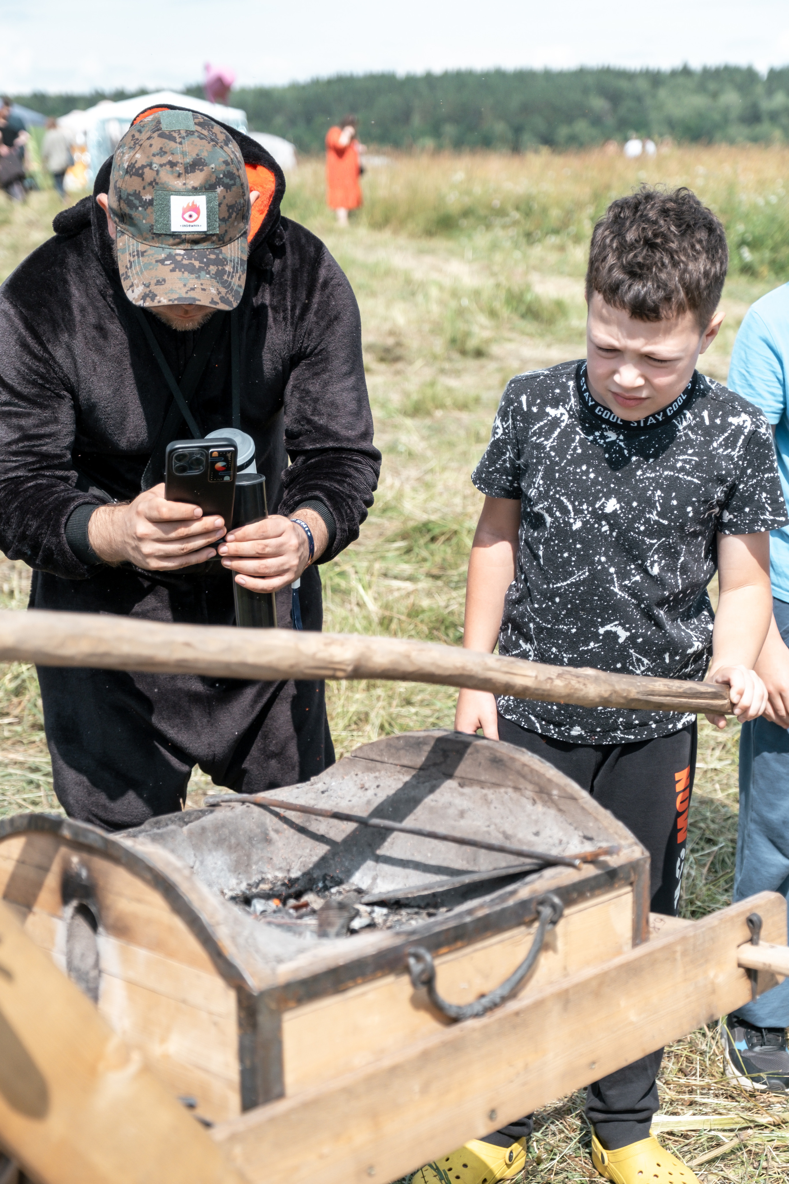 Фестиваль «Бессонница» 2023. Семейный и детский фотограф в Москве Светлана Потемкина