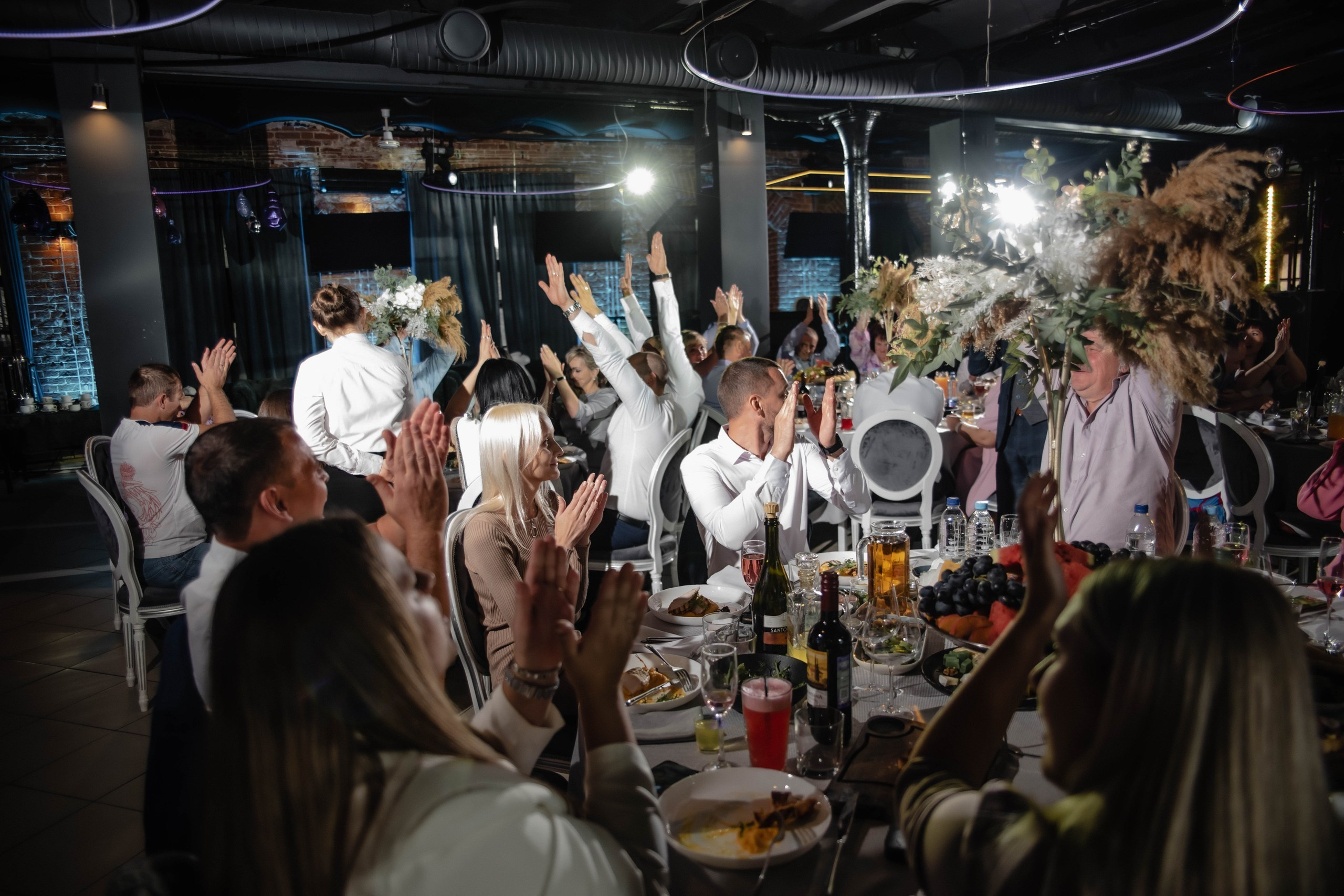 Сергей и Наталья банкет. Фотограф в Саратове и Энгельсе — Склярова Дарья