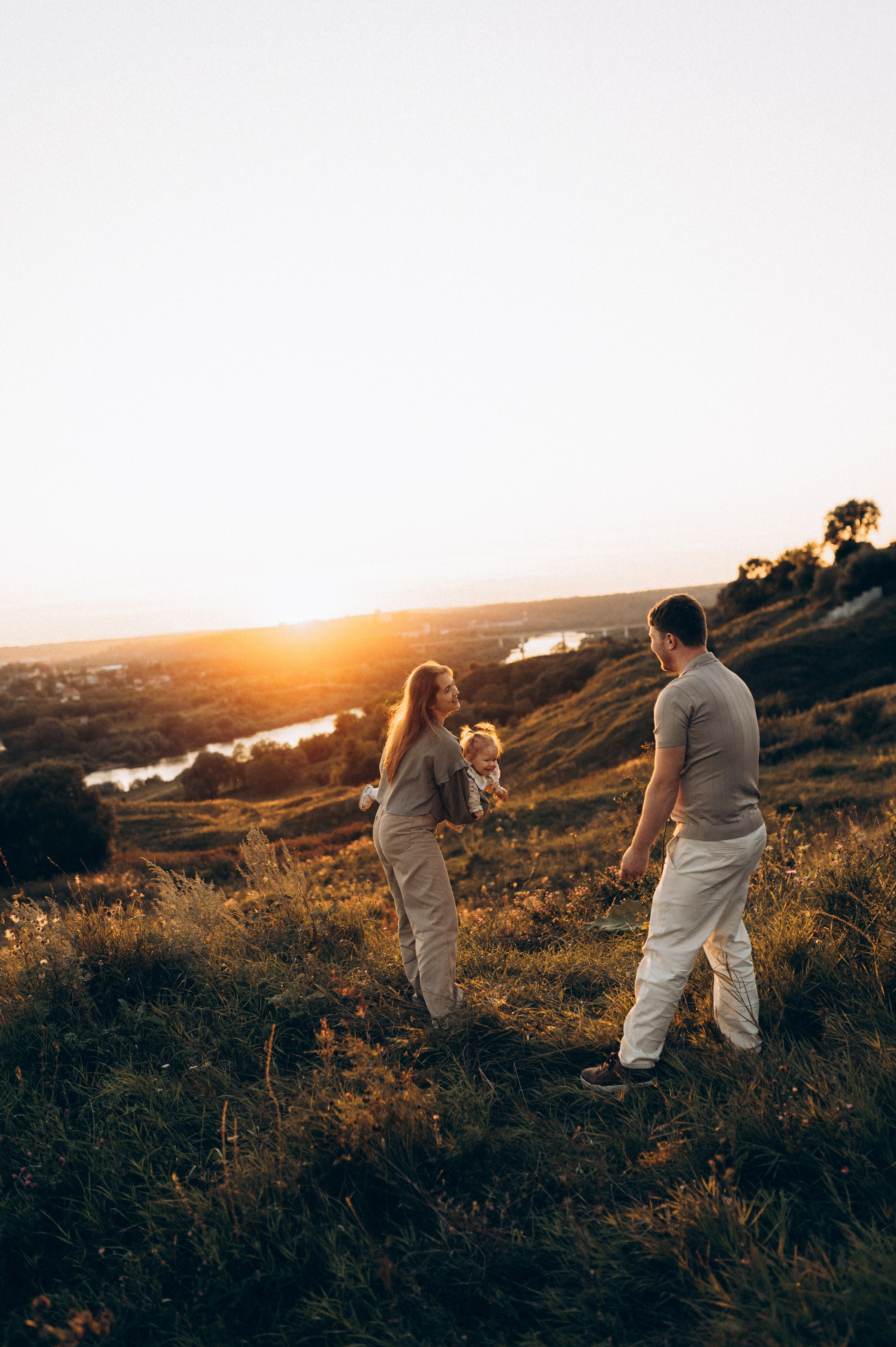 Летняя закатная история. Фотограф Алексин, Тула