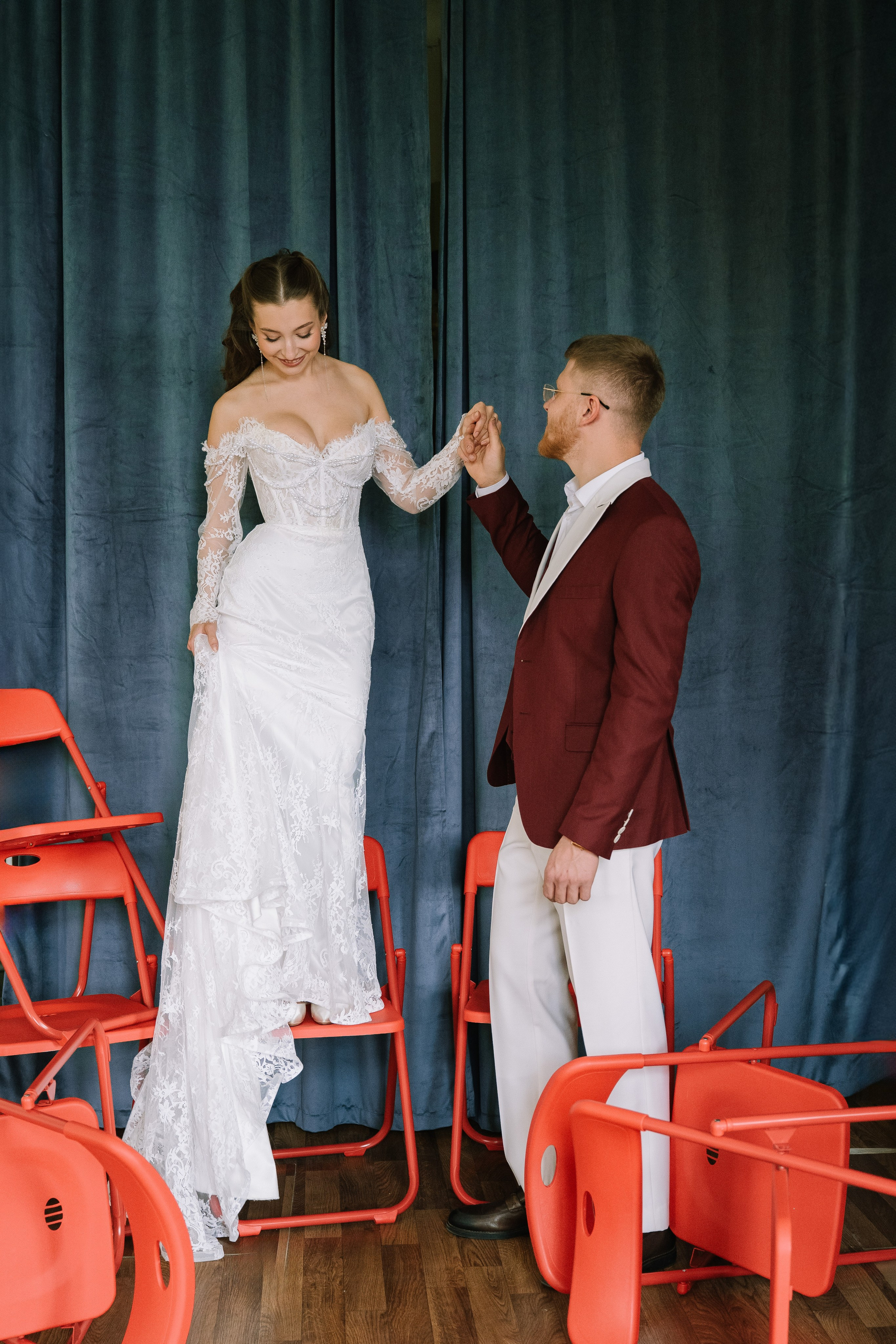 Саша и Арина. Тамара Власова