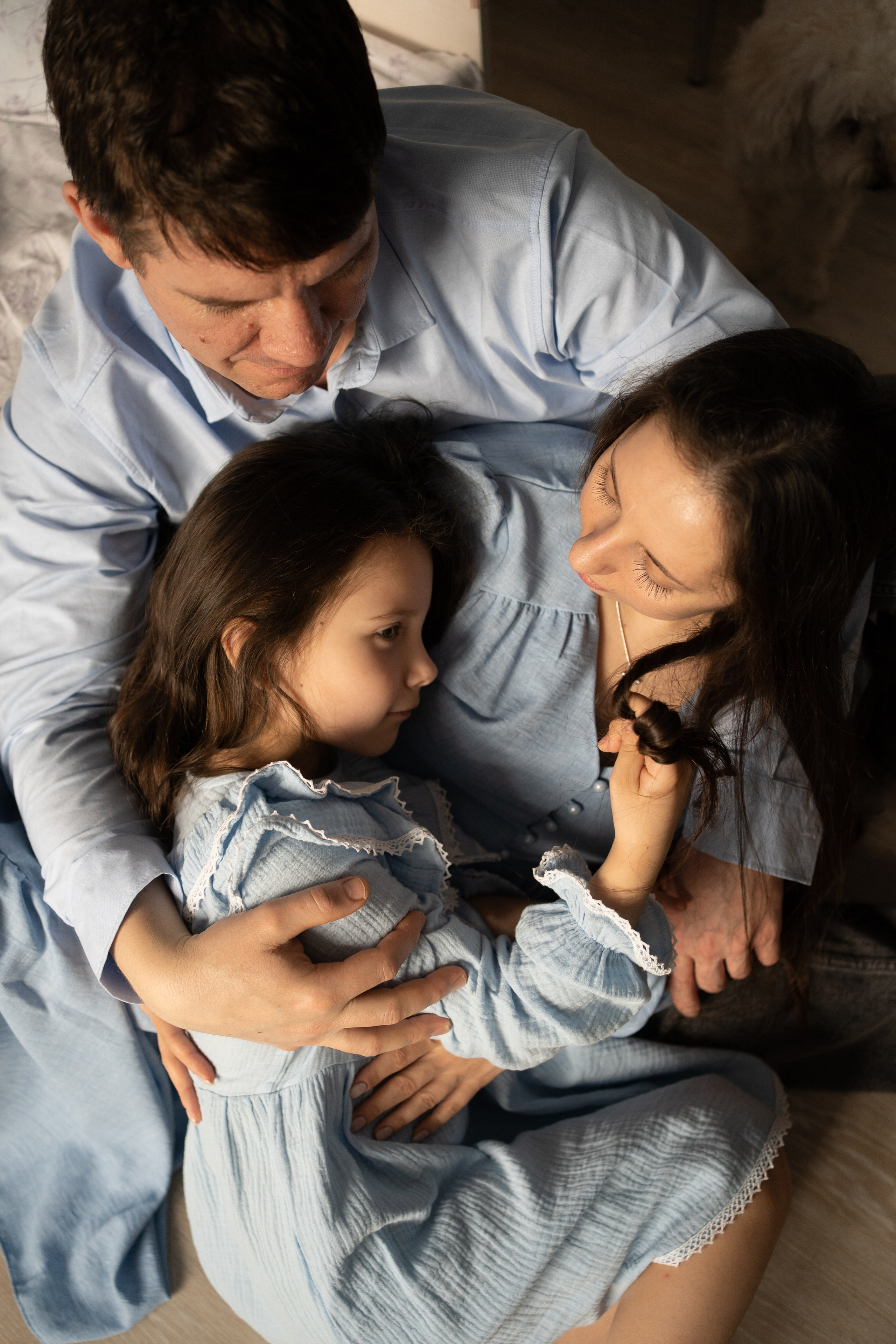 Семейная съёмка для Полины. Фотограф Катя Стрельцова