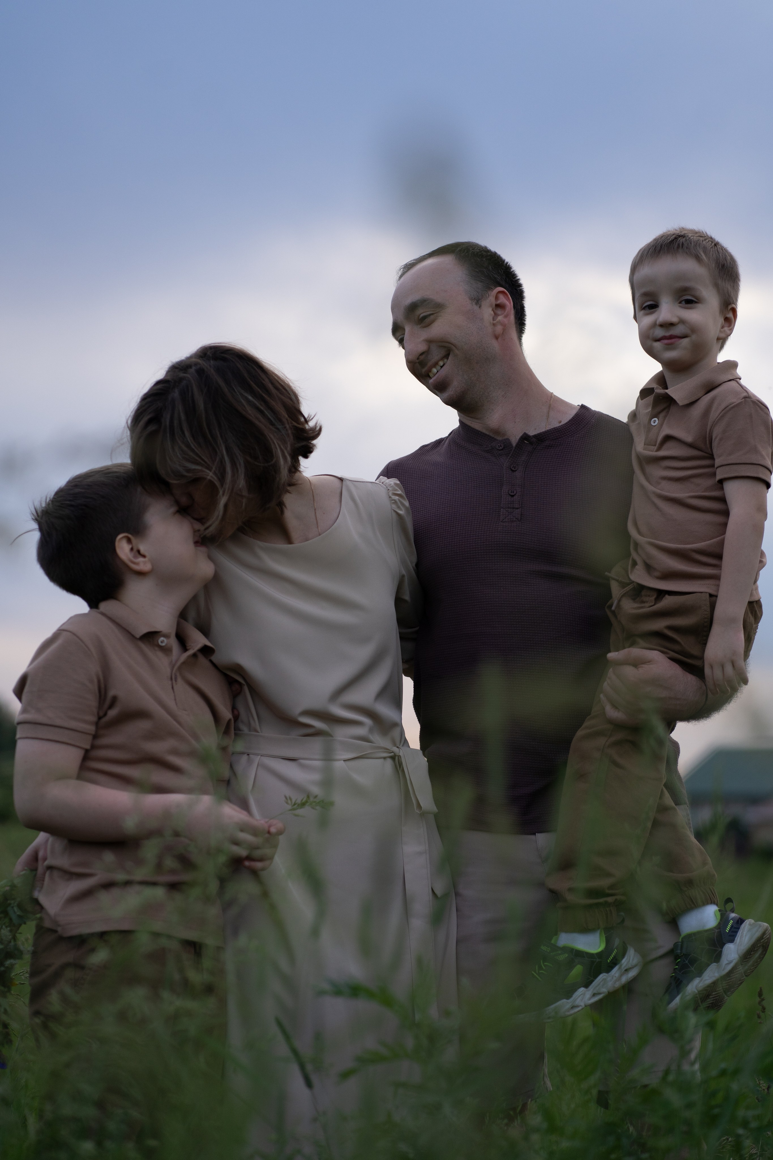 Семейная съемка для Марии. Фотограф Катя Стрельцова