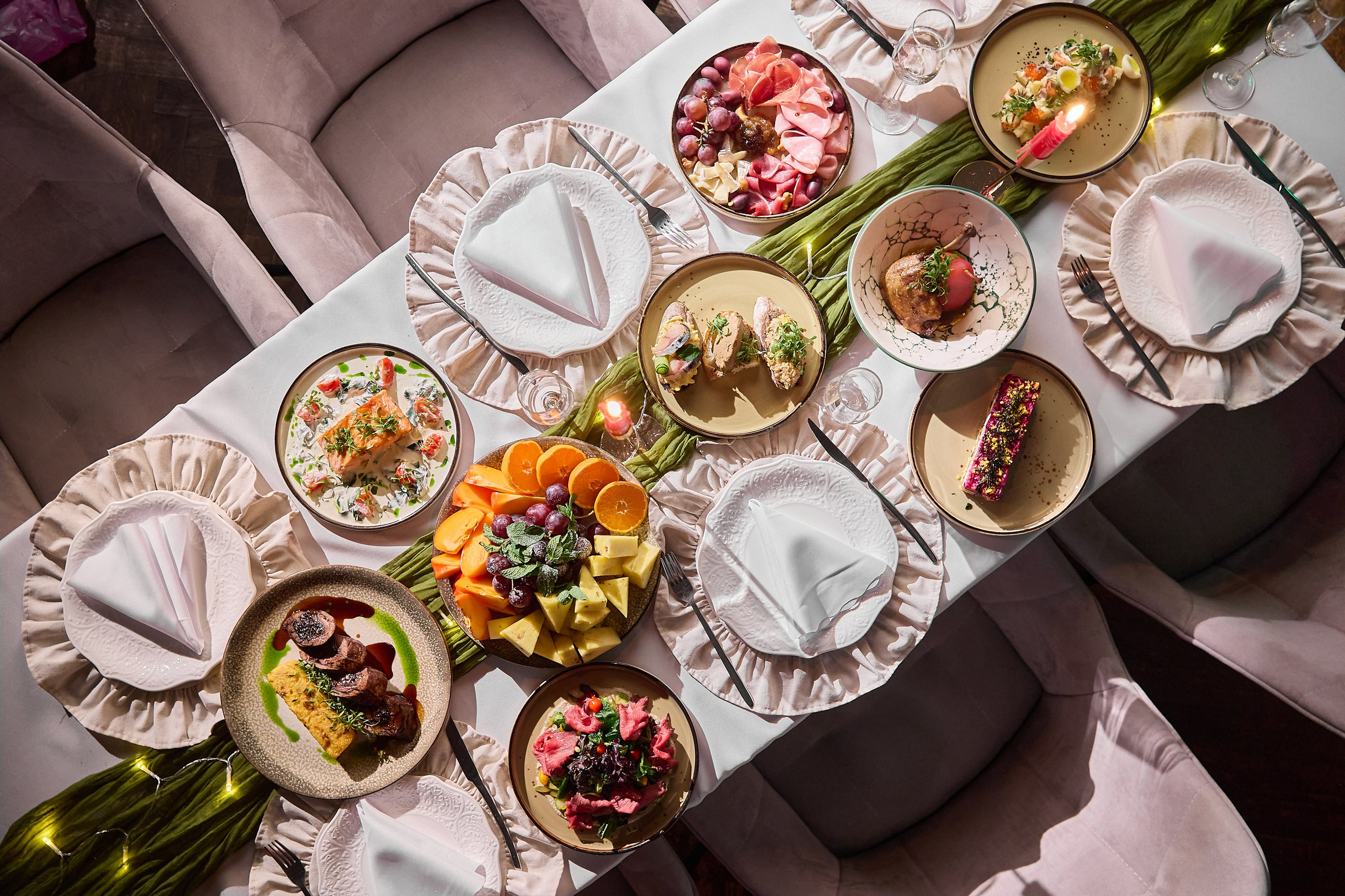 РЕСТОРАНЫ. Контент фотограф в Москве Ник Фрост