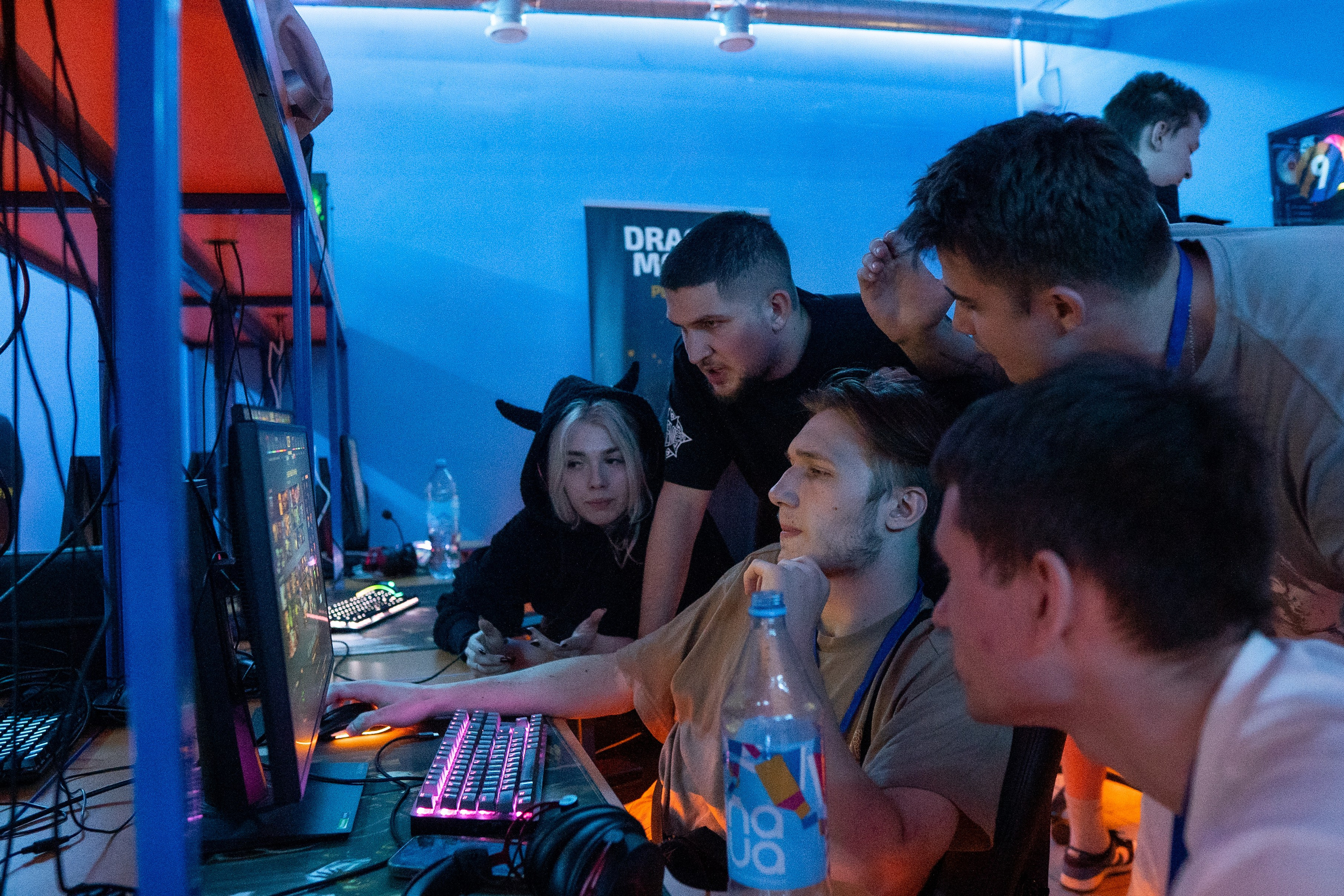 A-LAN Spring 2024 — Турнир по Dota2. Фотограф в Самаре Иван Булатов