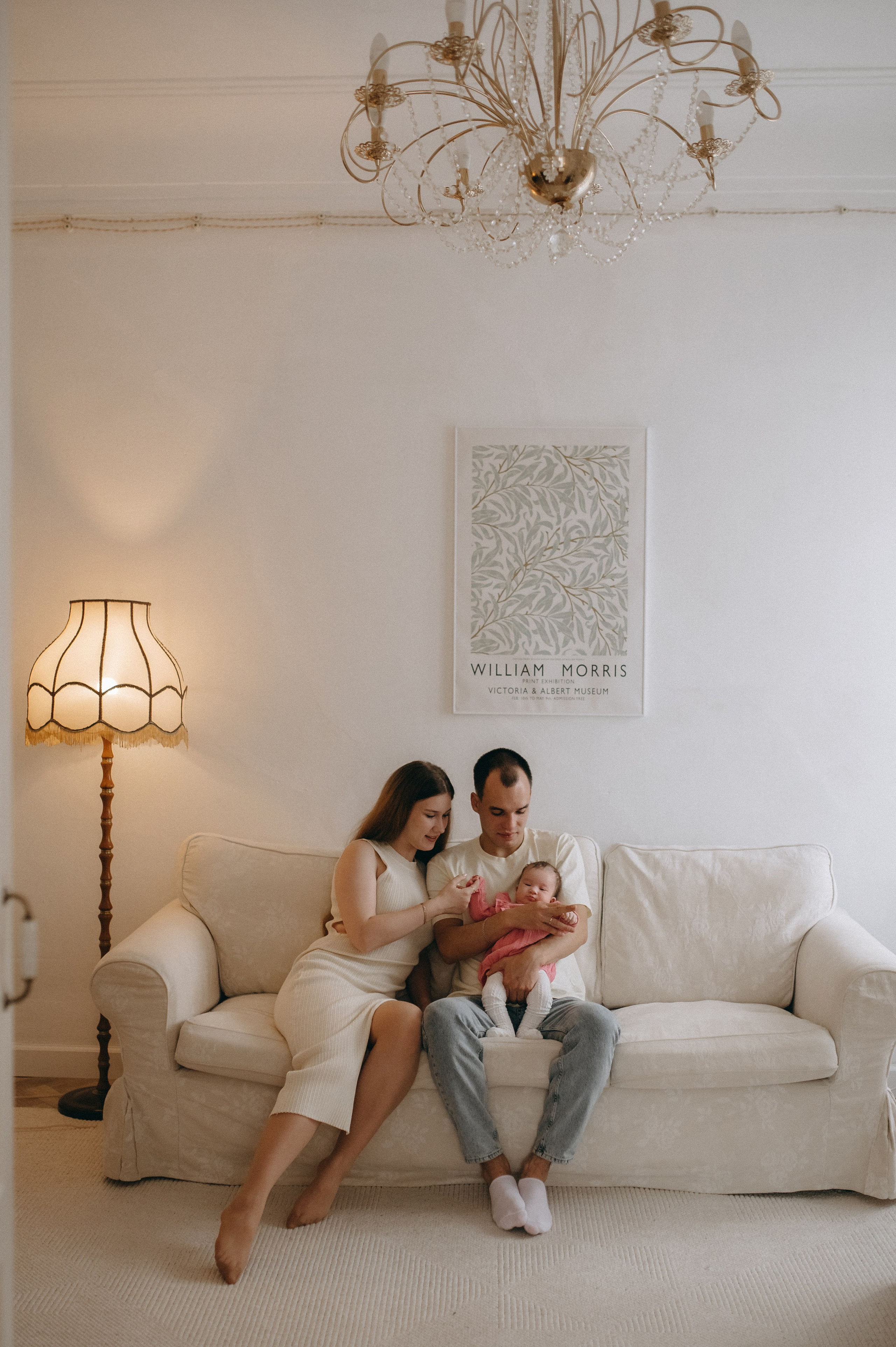 Уютная семейная история. Фотограф Мария Стрелкова