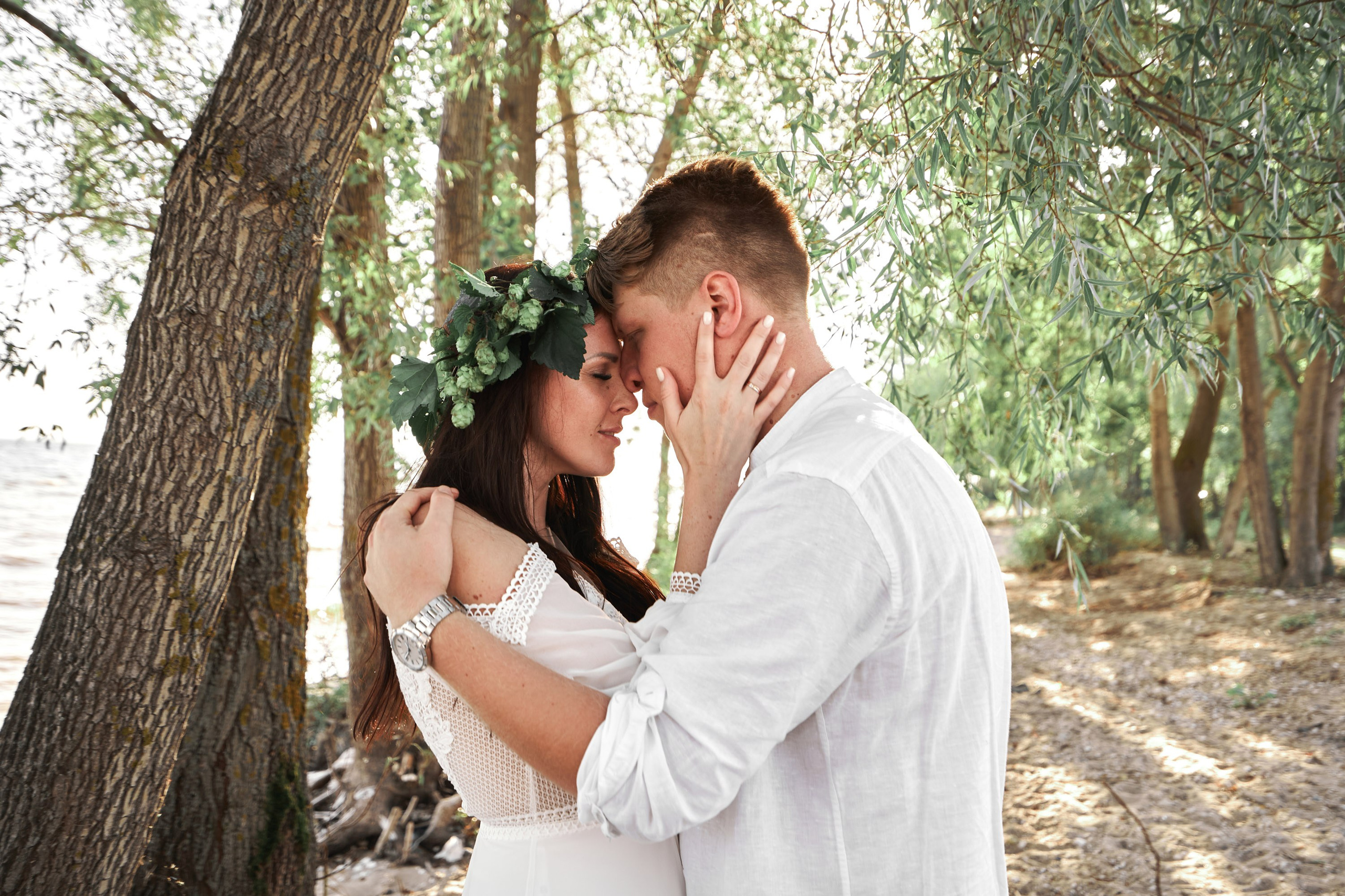 Свадебные съемка Михаил и Екатерина. Репортажный и Свадебный фотограф в Москве Иван Белов