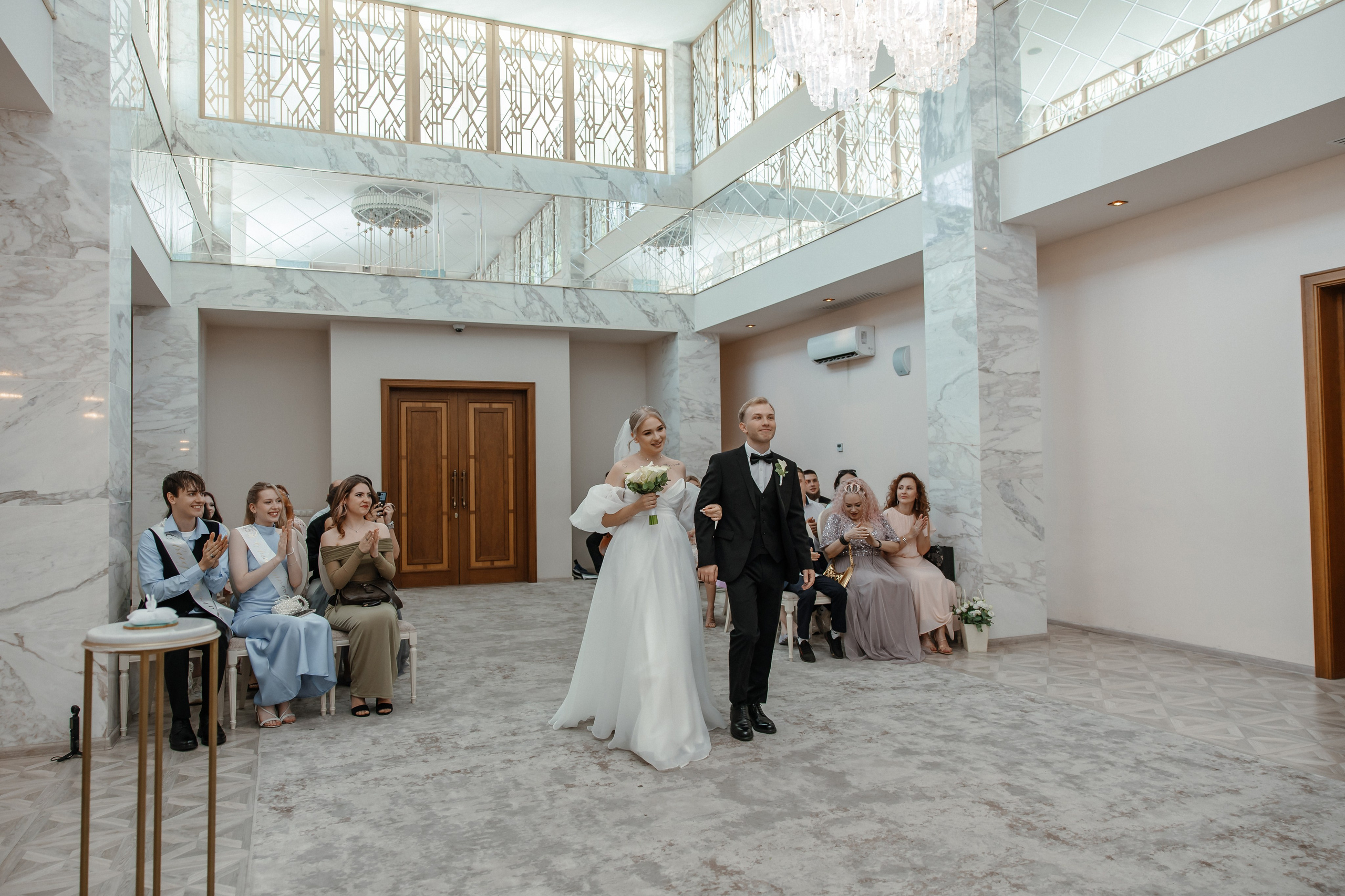 ЗАГС 4, Архангельское. Фотограф, видеограф на свадьбу в Москве Никита Назаров