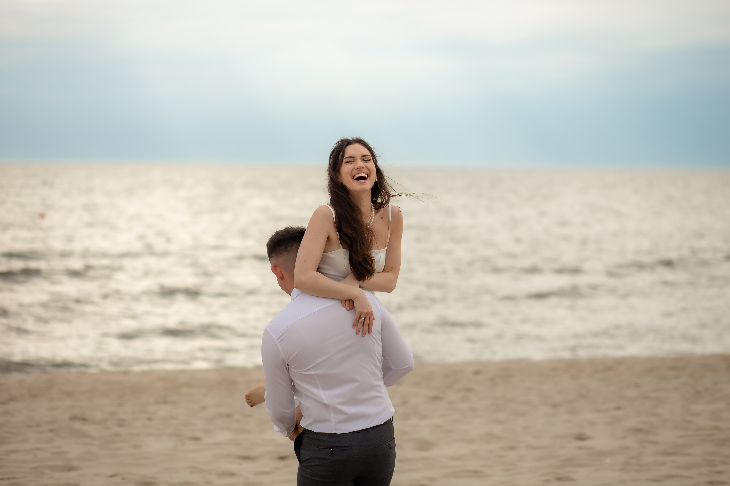 Богдан и Юлия. Янтарный. Фотограф в Калининграде Решетникова Алина