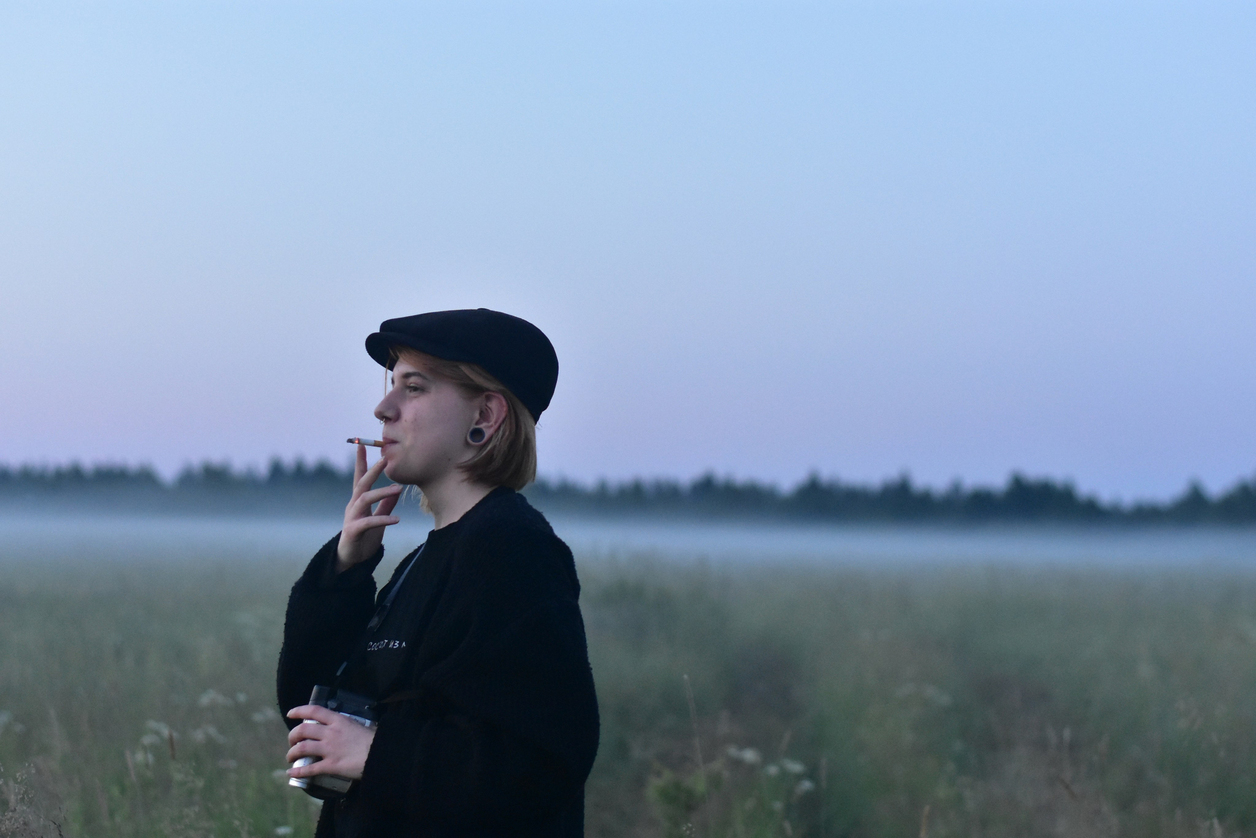 Портрет. Элька Мурзина