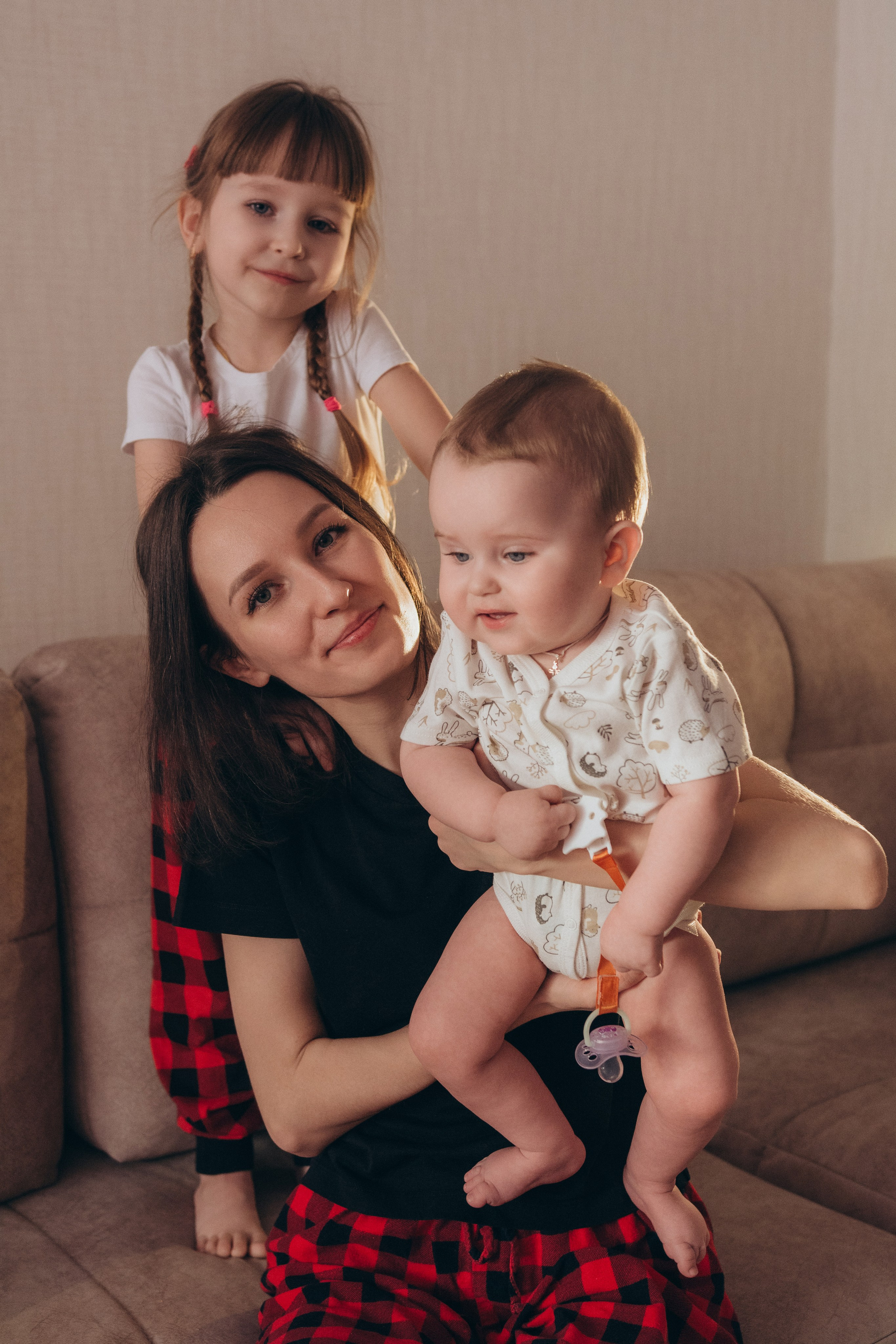 Анюта и Ванюша. Семейный фотограф в Новом Уренгое Алёна Пряженцева