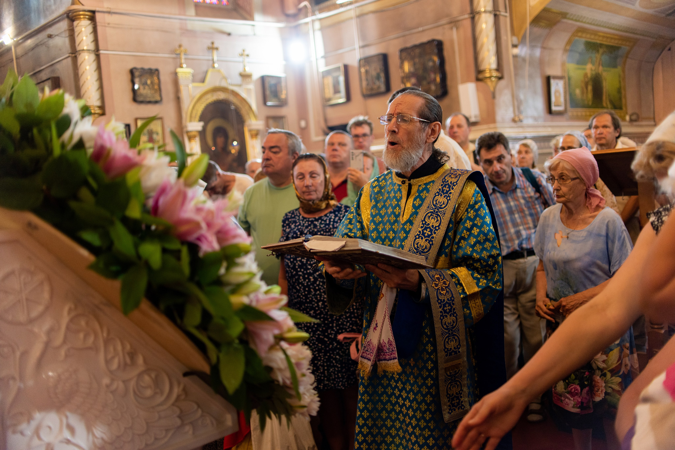 День Казанской иконы Божией Матери 22.07.2022 год. Семейный и свадебный фотограф в Феодосии и Коктебеле