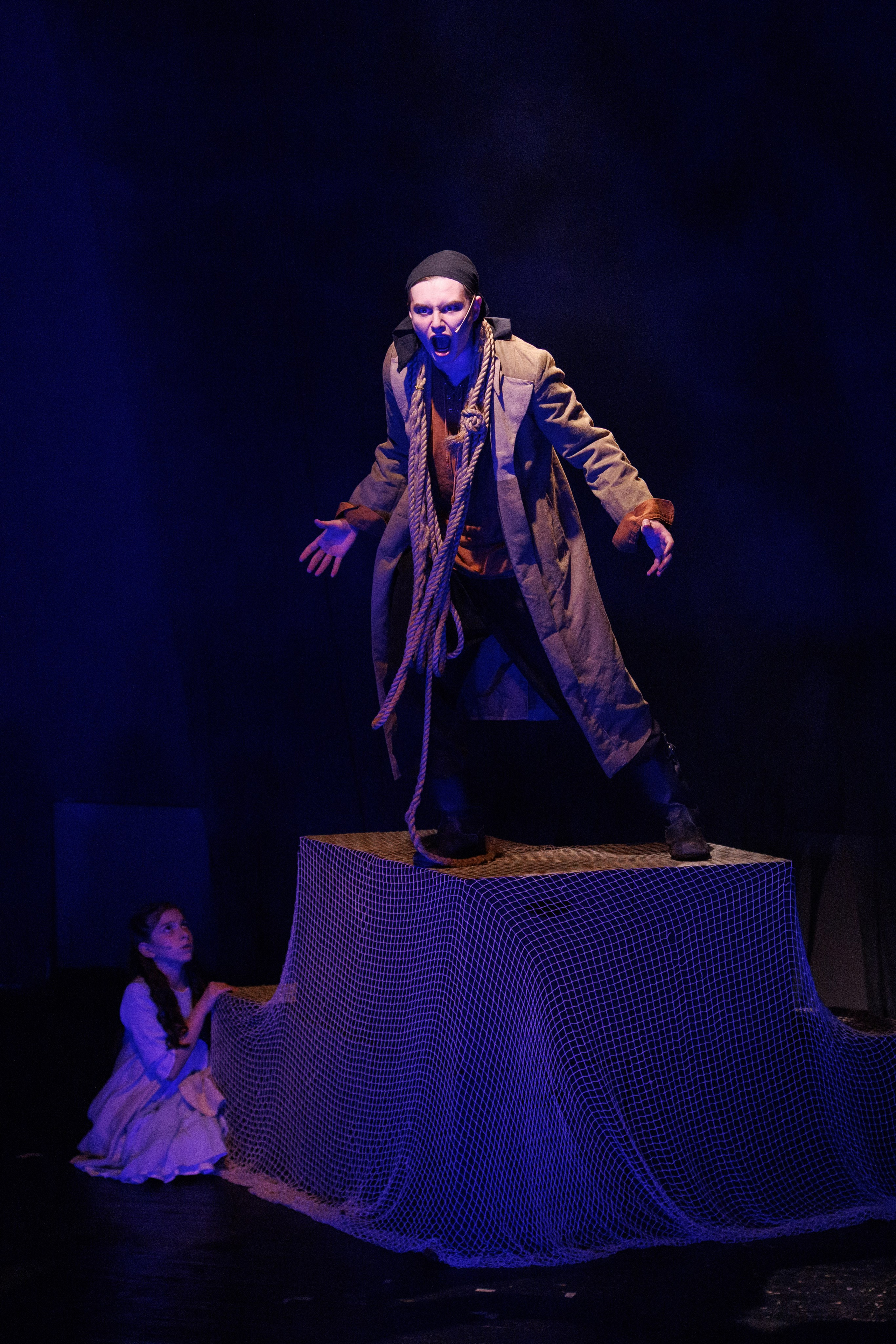 Мюзикл "Алые паруса" в постановке Светланы Лариной. Спортивный фотограф Алексей Соломин