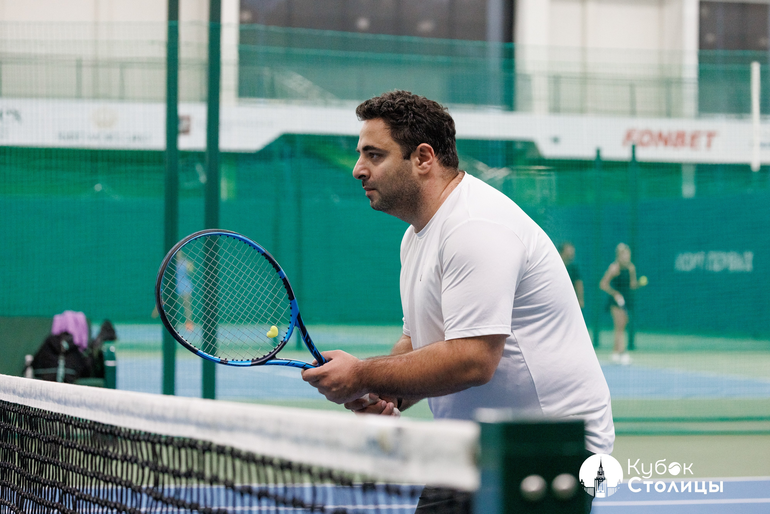Фото с турнира ALT Tennis в Лужниках. Спортивный фотограф Алексей Соломин
