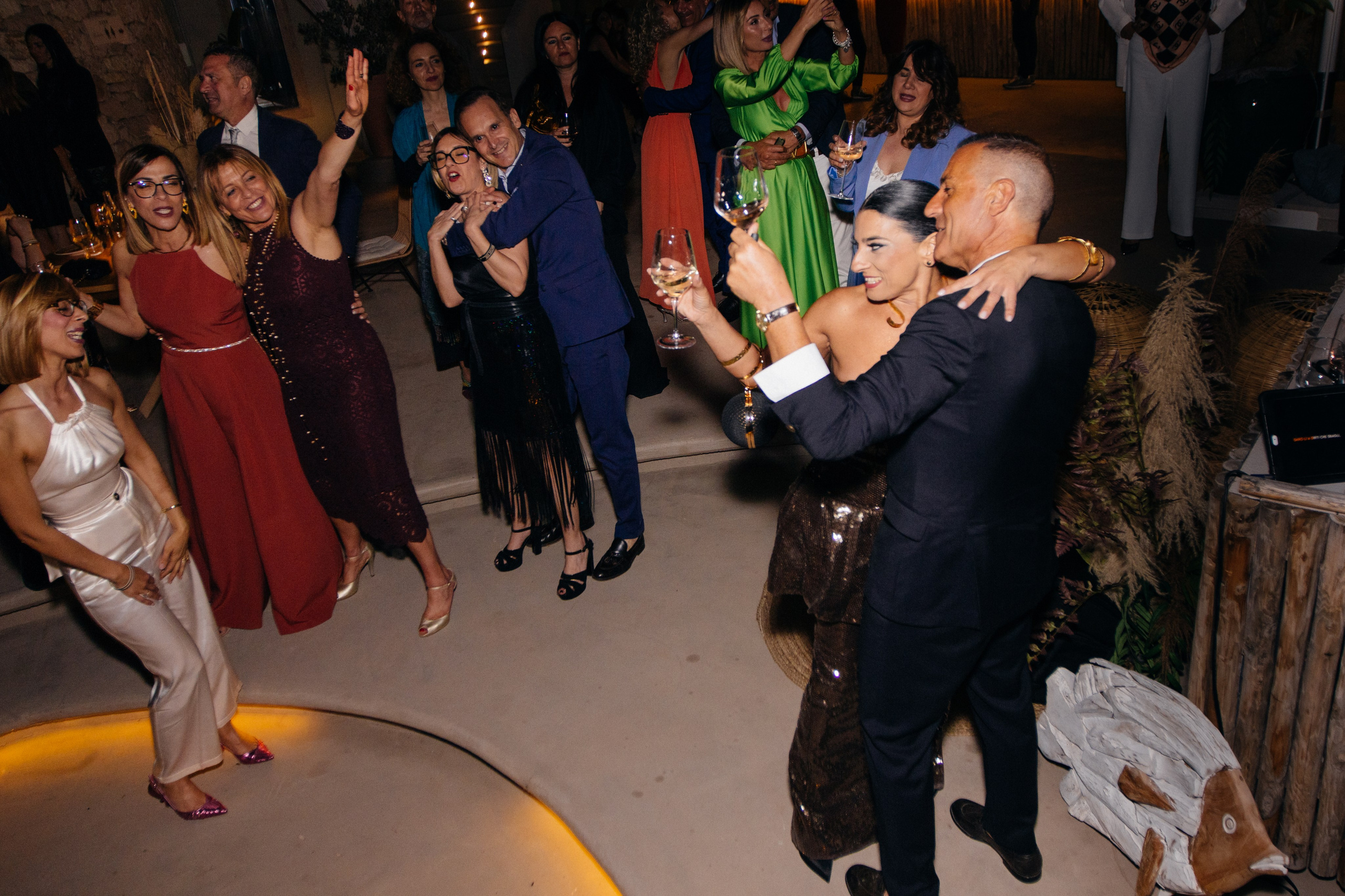 Юбилей (Италия). Репортажный фотограф в Санкт-Петербурге. Фотограф на мероприятие в СПБ