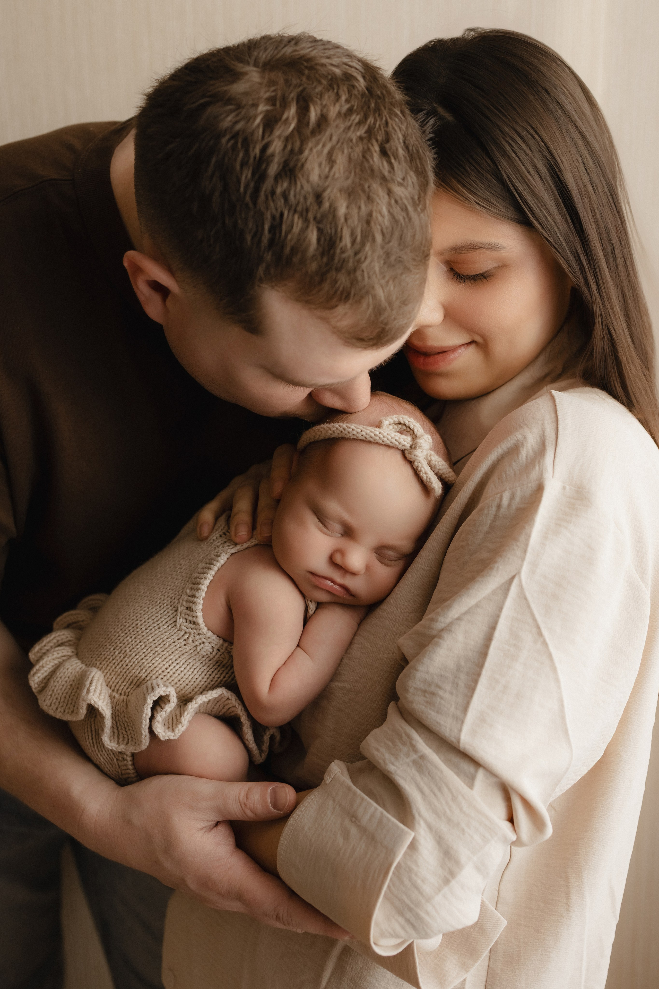 Варвара. Фотограф новорождённых Newborn Москва