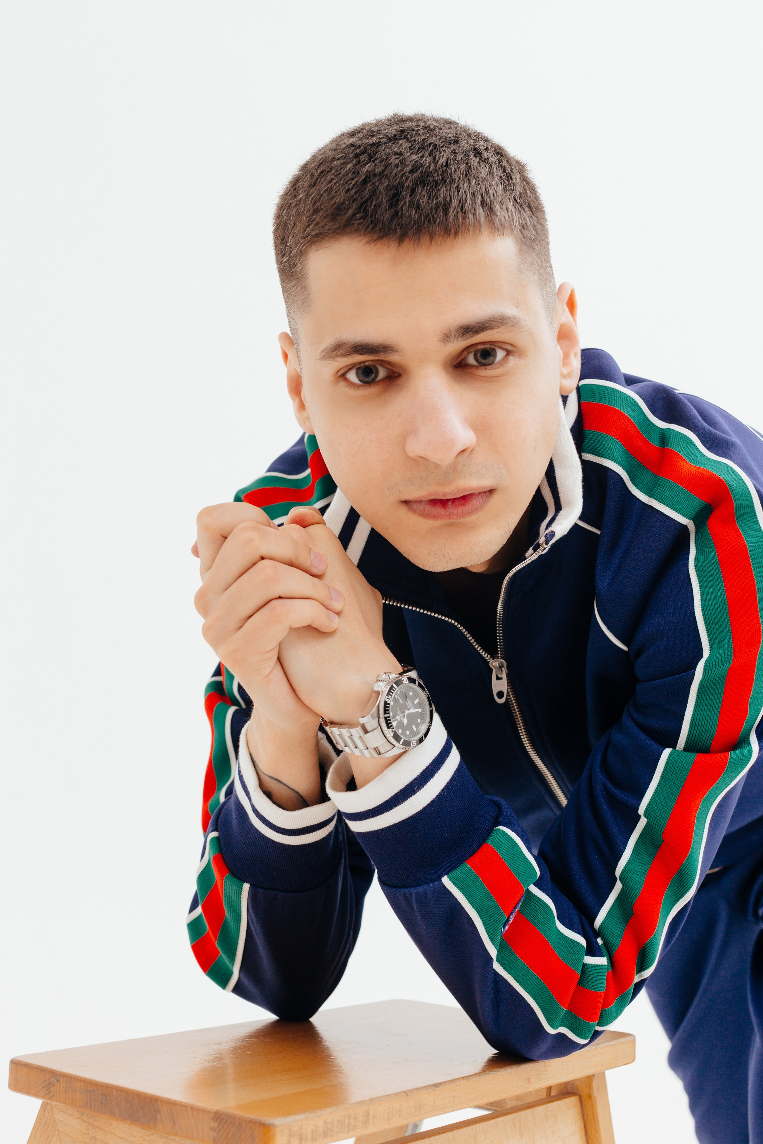 Артём в студии. Портретный и концертный фотограф в Москве Тугарин Александр