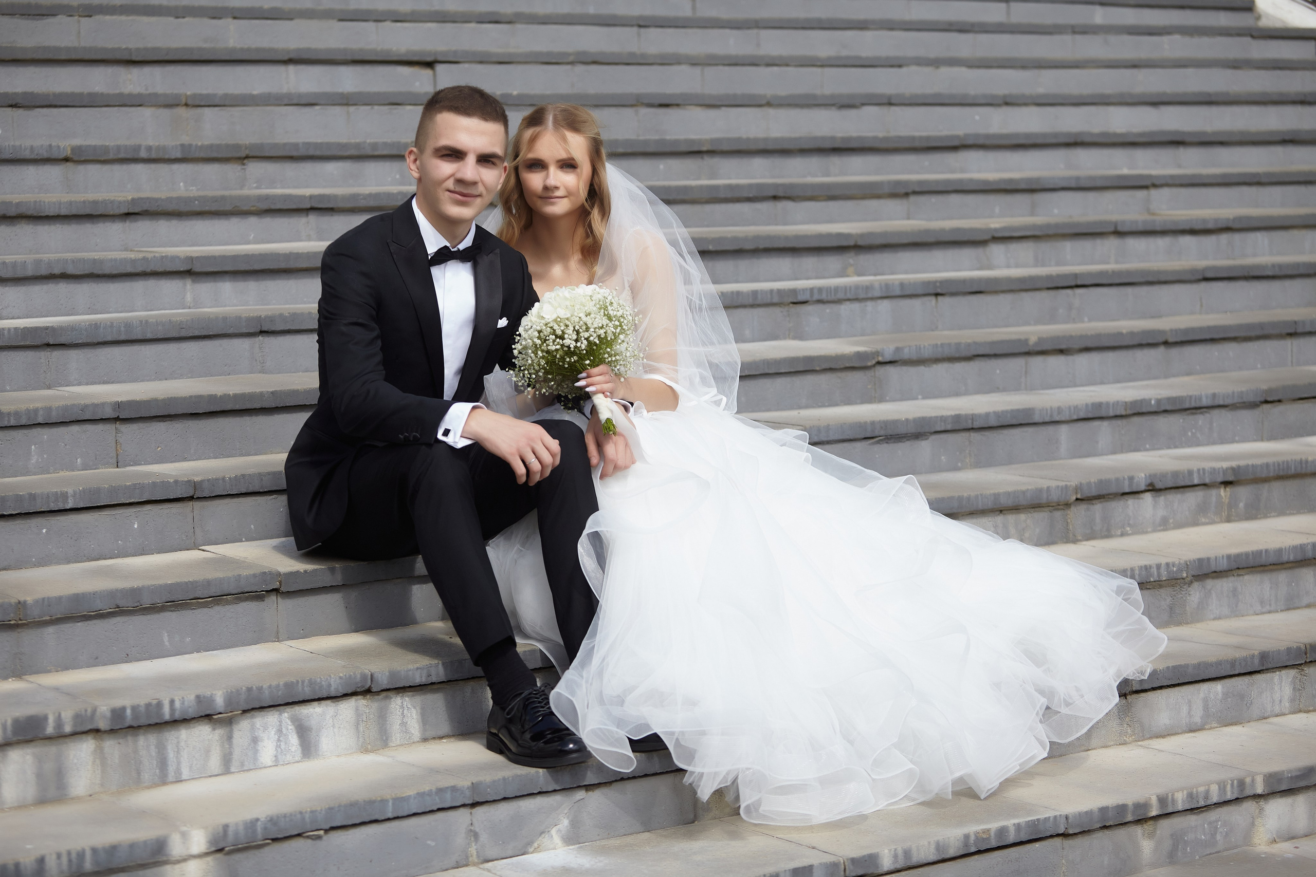 свадебная фотосессия в парке