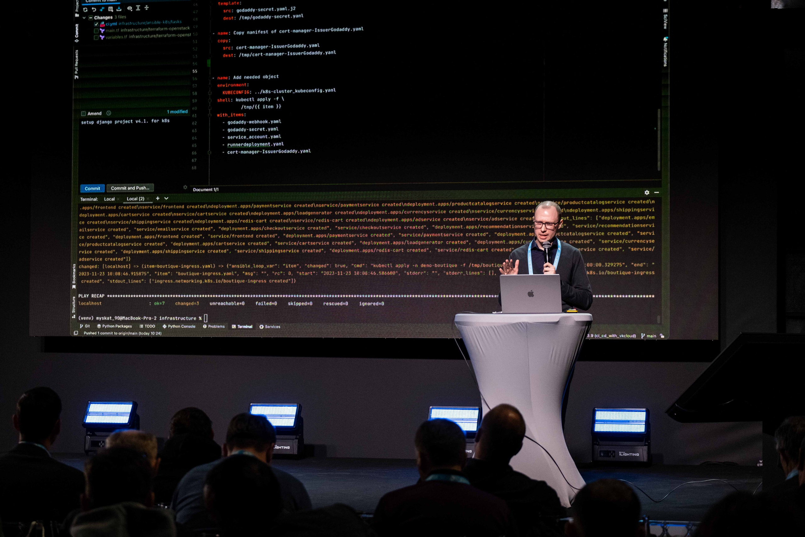 Альбом конференция. Фото тур