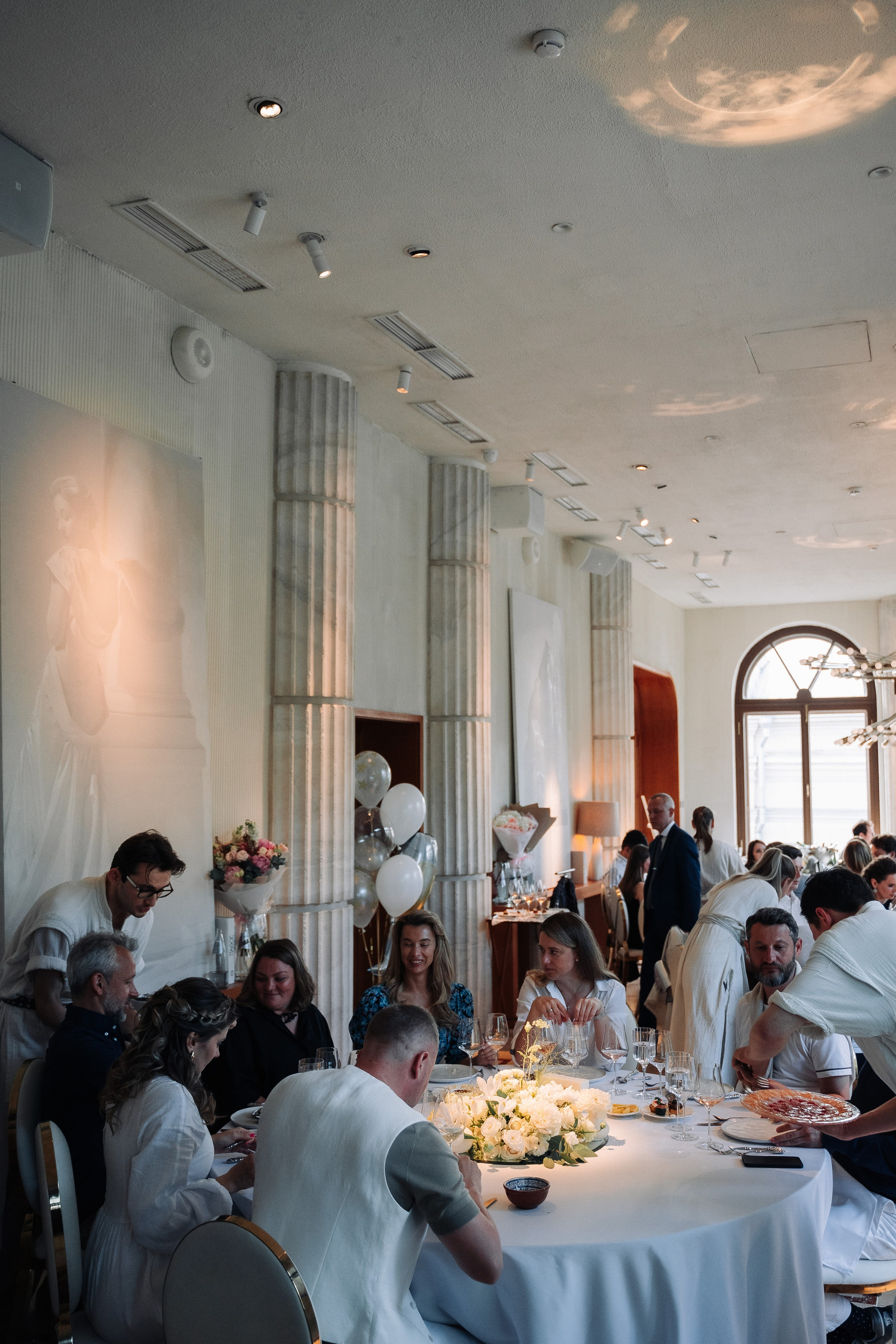 Welcome в ресторане PAFOS. Свадебный и семейный фотограф в Москве и МО Геннадий Туманцев