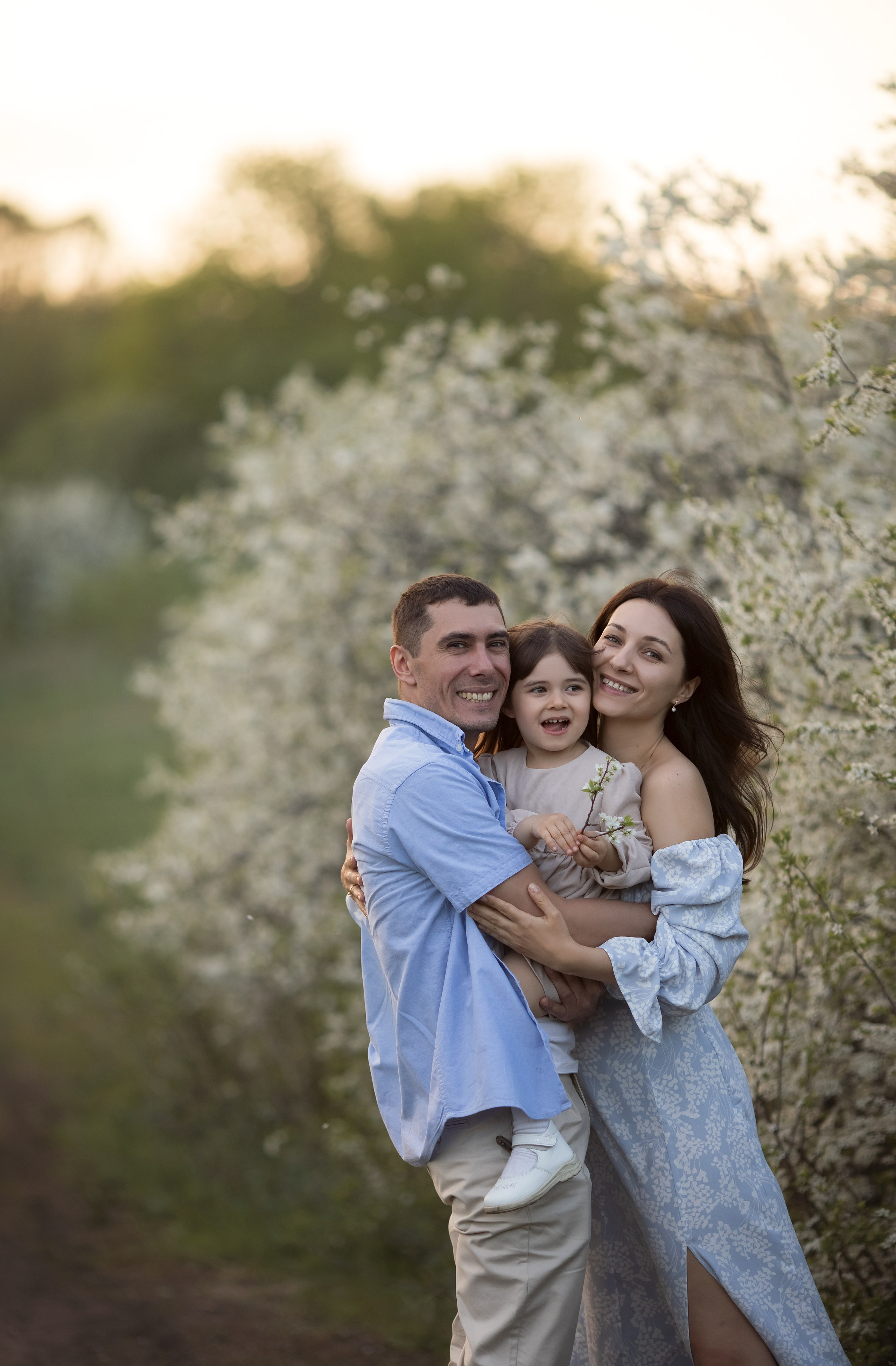 С ароматом вишни. Семейный и детский фотограф в Саратове Полина Коткина