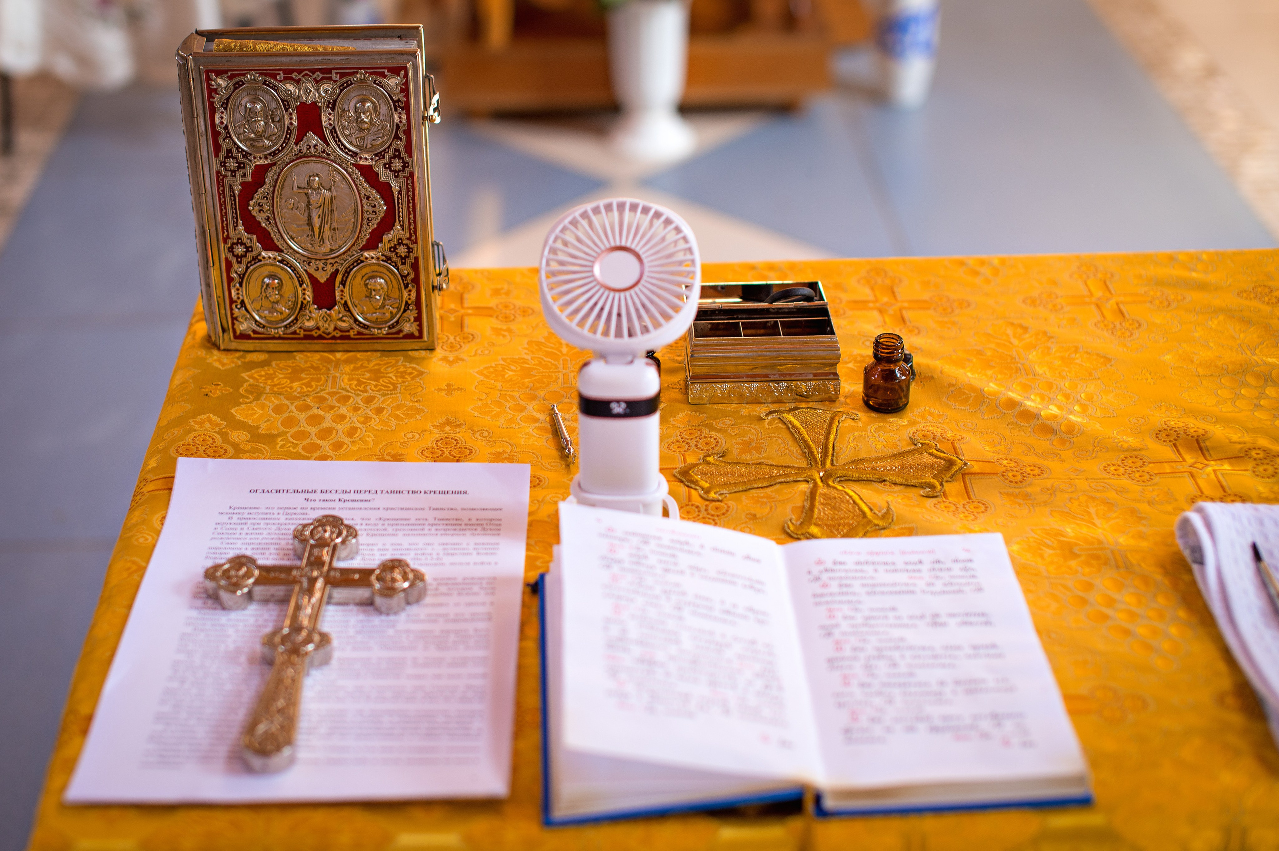 Крещение. Фотограф Духина Наташа